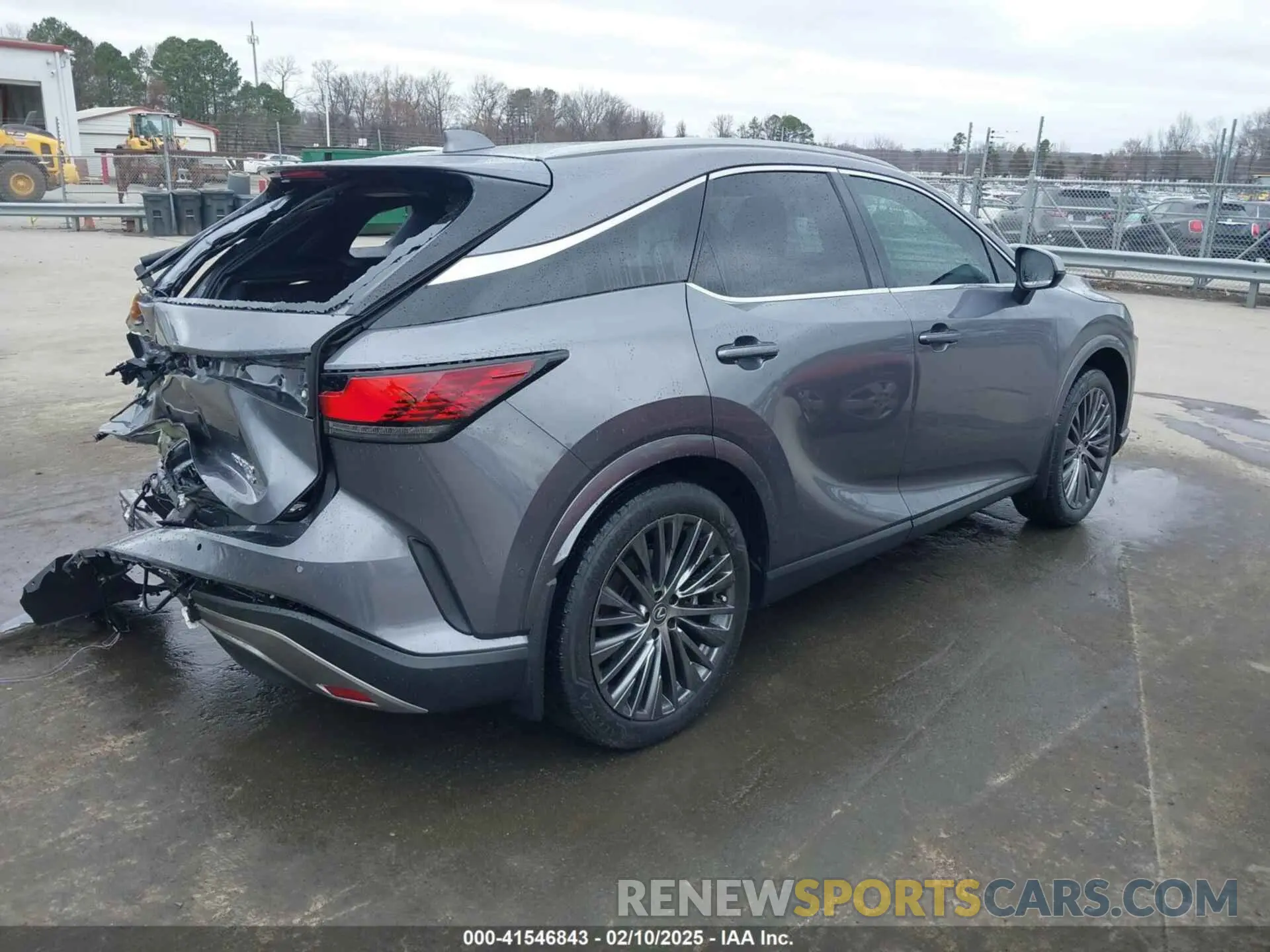 4 Photograph of a damaged car 2T2BAMCA4PC017770 LEXUS RX 350 2023