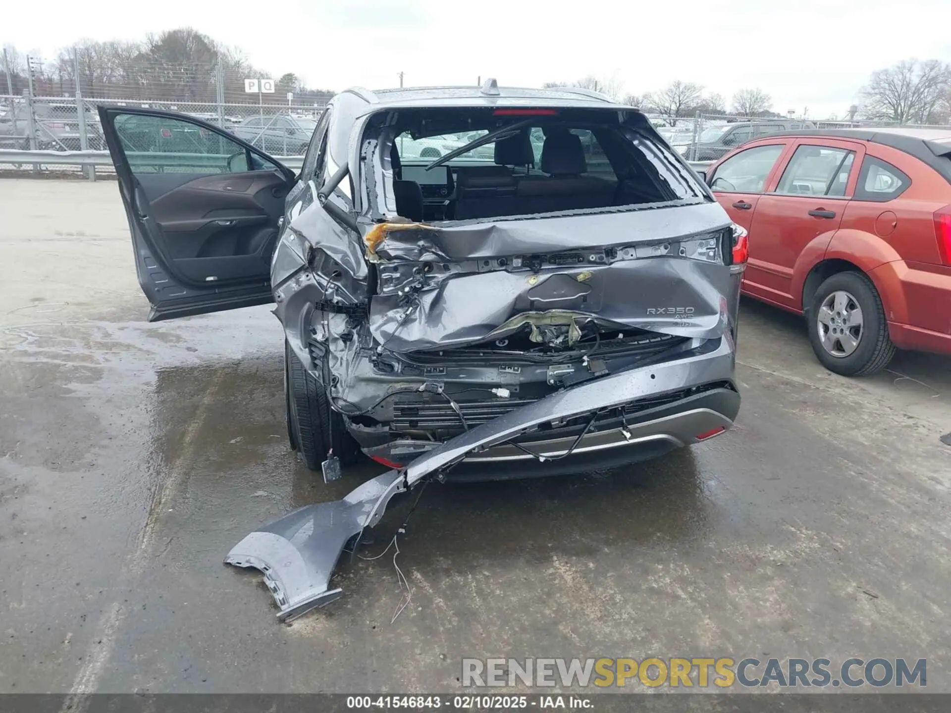 6 Photograph of a damaged car 2T2BAMCA4PC017770 LEXUS RX 350 2023