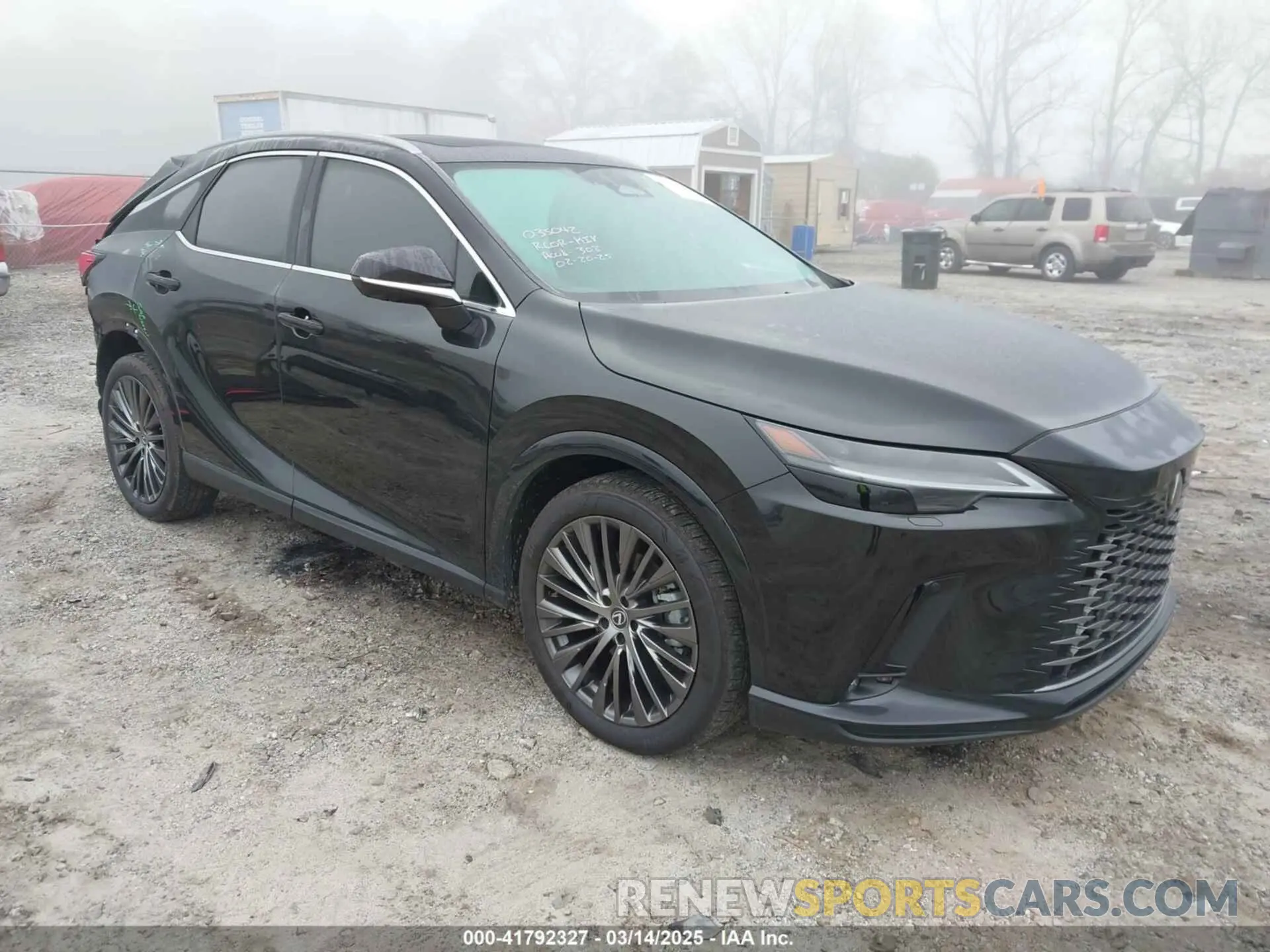 1 Photograph of a damaged car 2T2BAMCA4PC037694 LEXUS RX 350 2023