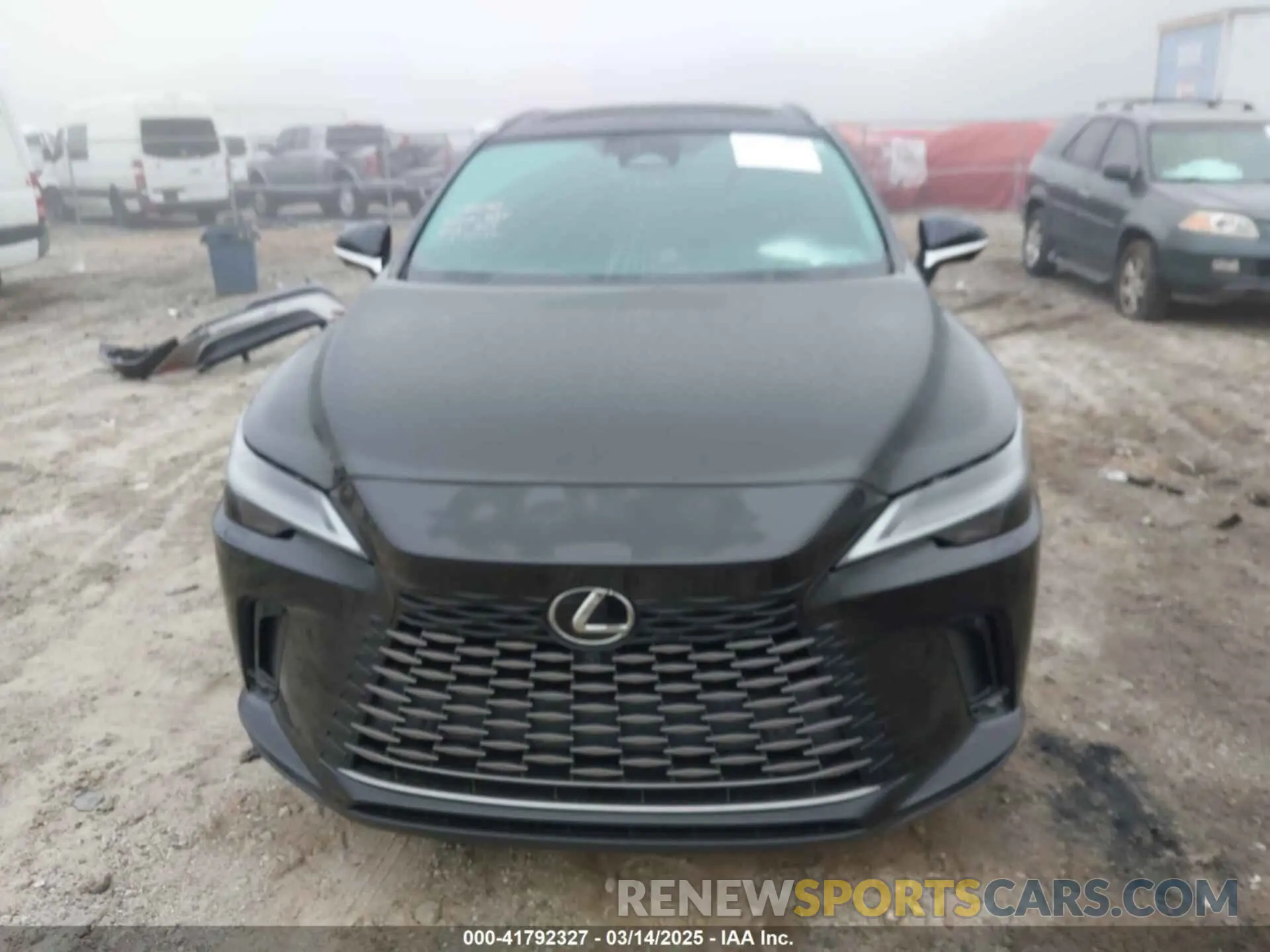 13 Photograph of a damaged car 2T2BAMCA4PC037694 LEXUS RX 350 2023