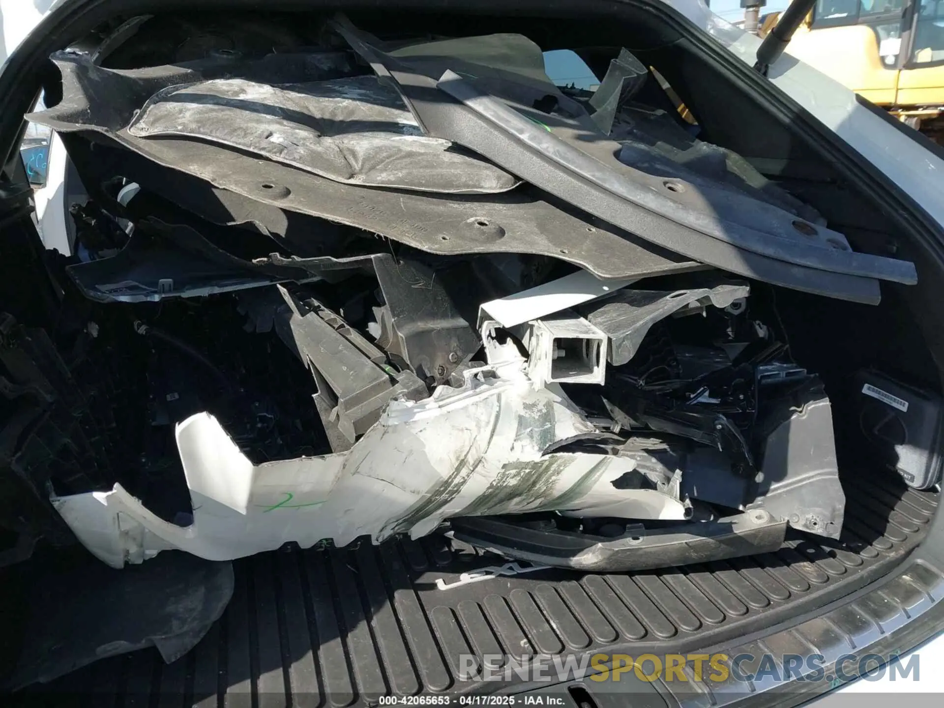11 Photograph of a damaged car 2T2BAMCA5PC011069 LEXUS RX 350 2023