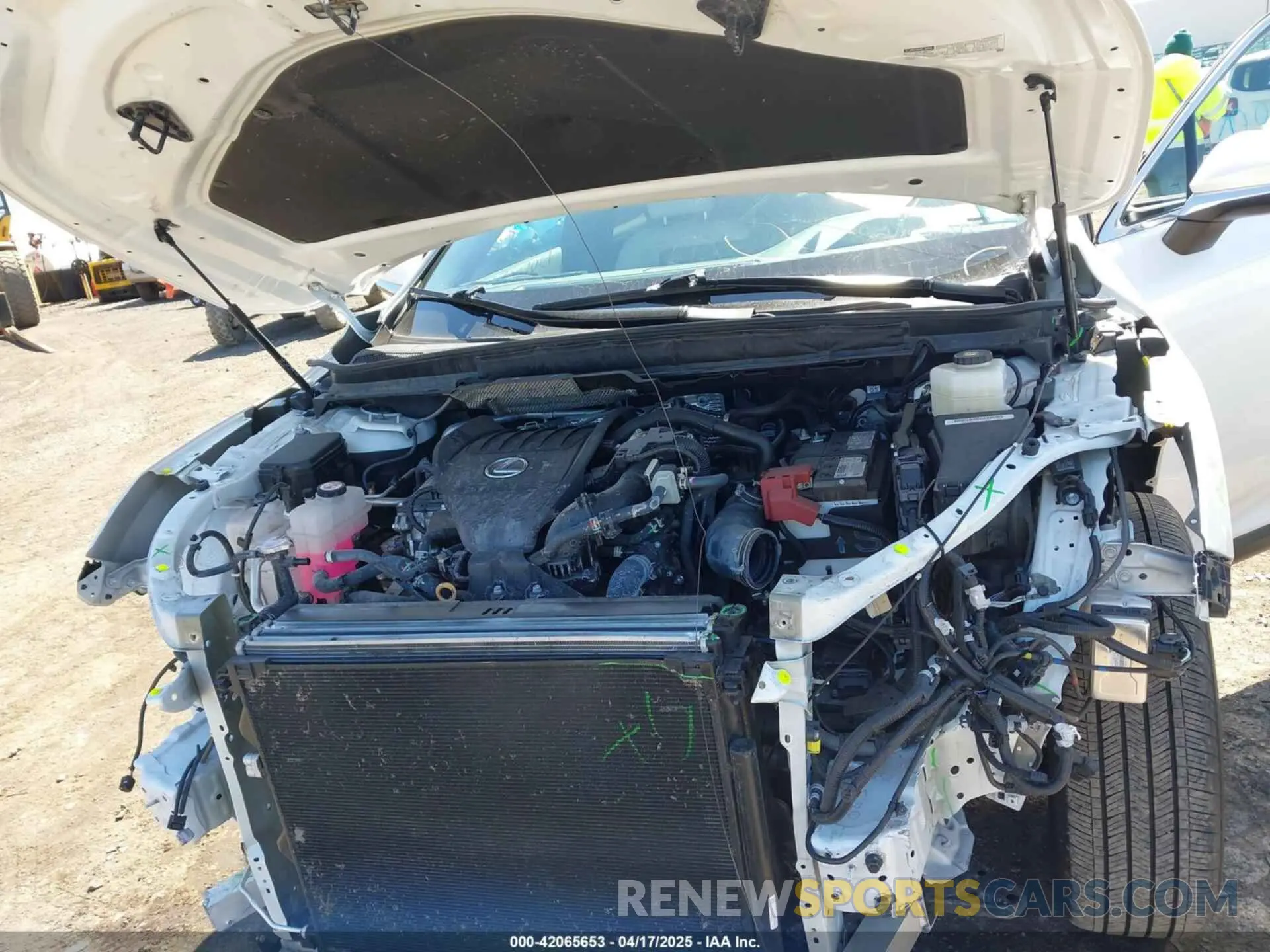 9 Photograph of a damaged car 2T2BAMCA5PC011069 LEXUS RX 350 2023