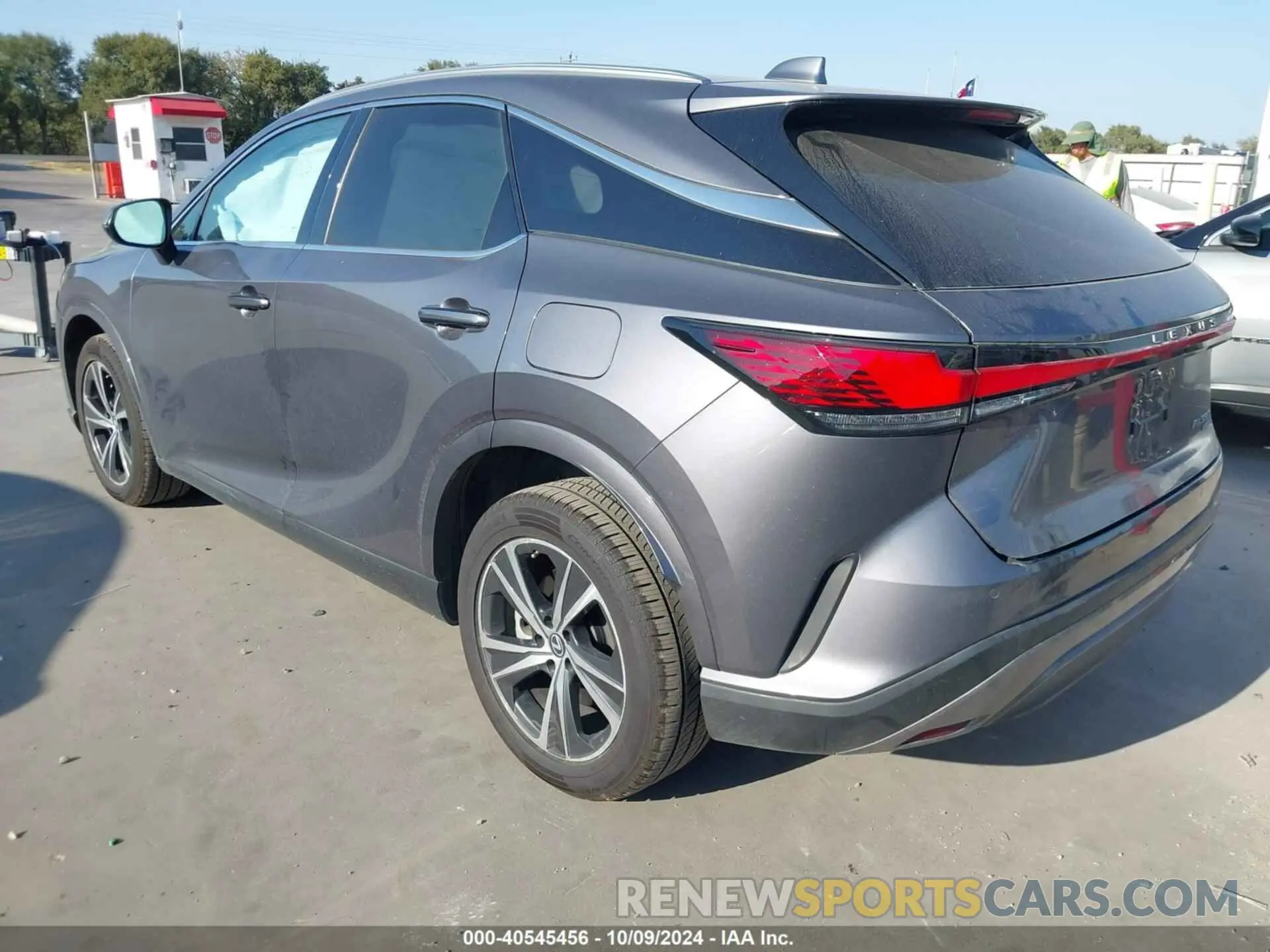 3 Photograph of a damaged car 2T2BAMCA5PC028695 LEXUS RX 350 2023