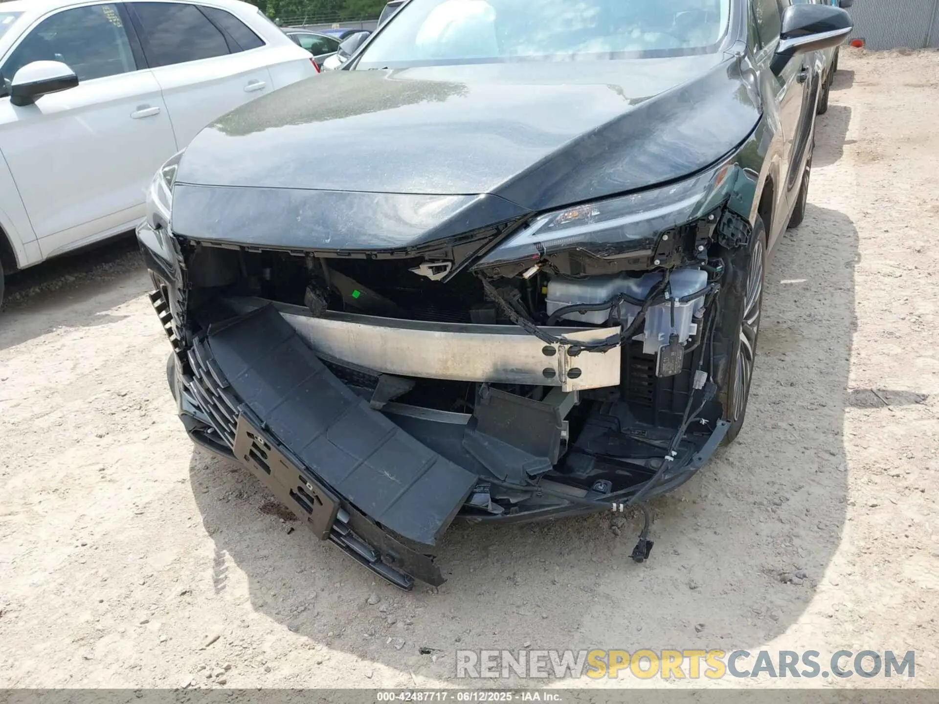 6 Photograph of a damaged car 2T2BAMCA6PC021707 LEXUS RX 350 2023