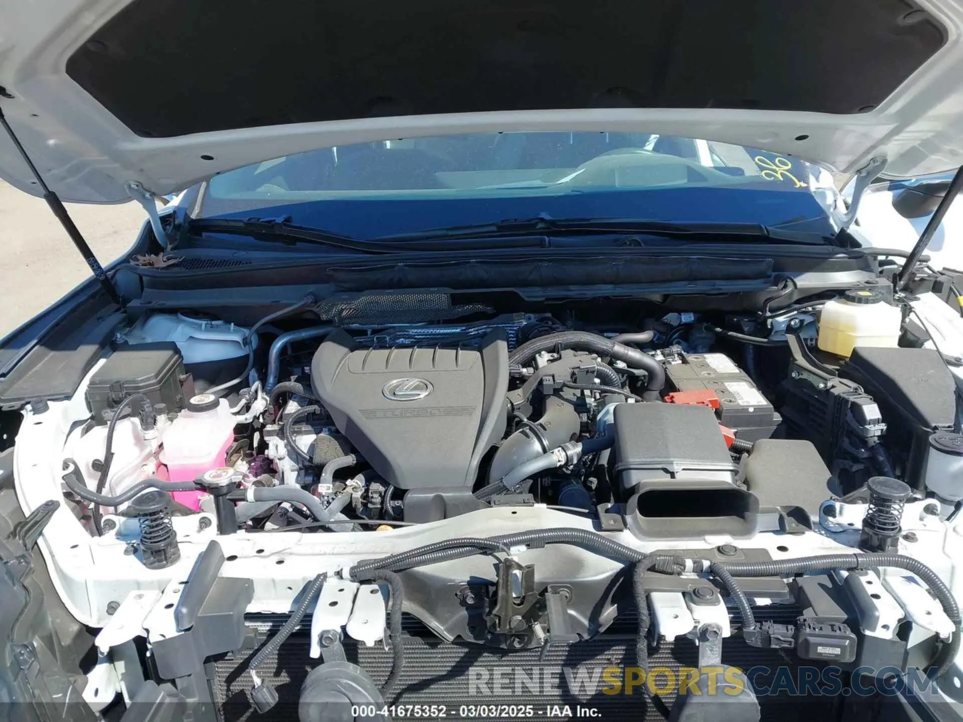 10 Photograph of a damaged car 2T2BAMCA7PC030674 LEXUS RX 350 2023
