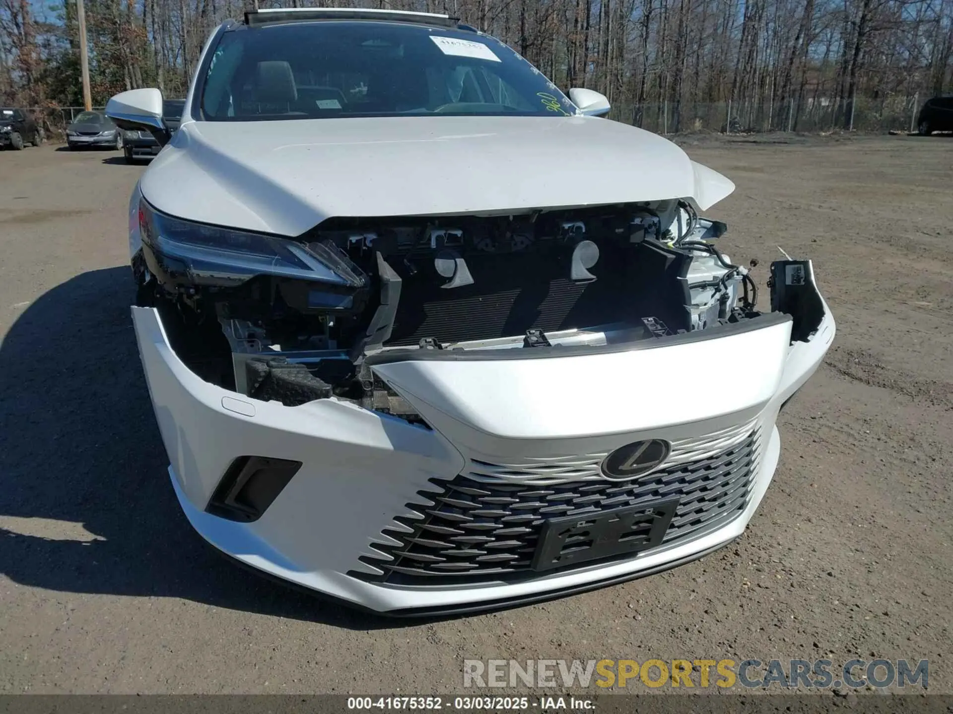 12 Photograph of a damaged car 2T2BAMCA7PC030674 LEXUS RX 350 2023