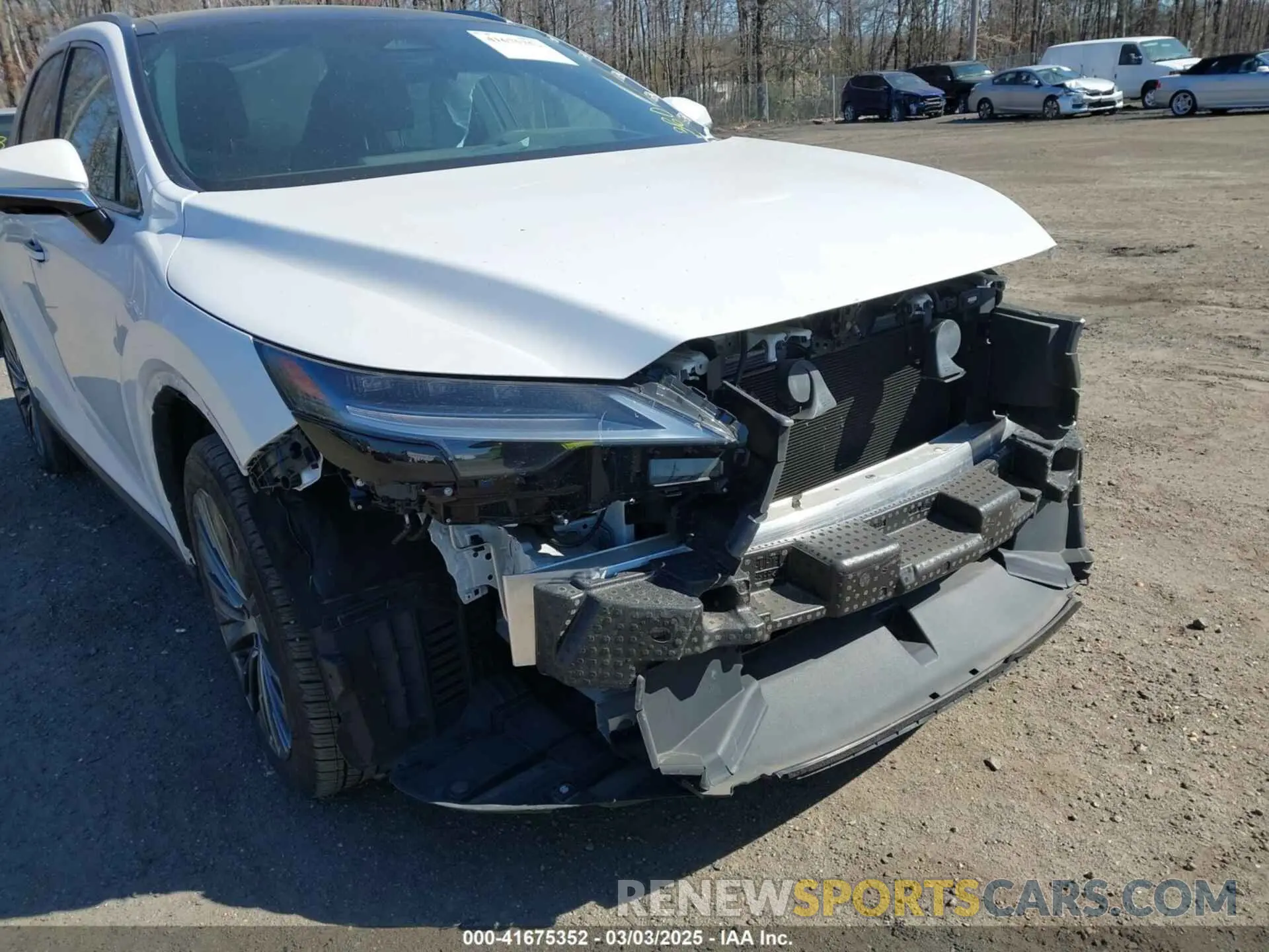 17 Photograph of a damaged car 2T2BAMCA7PC030674 LEXUS RX 350 2023