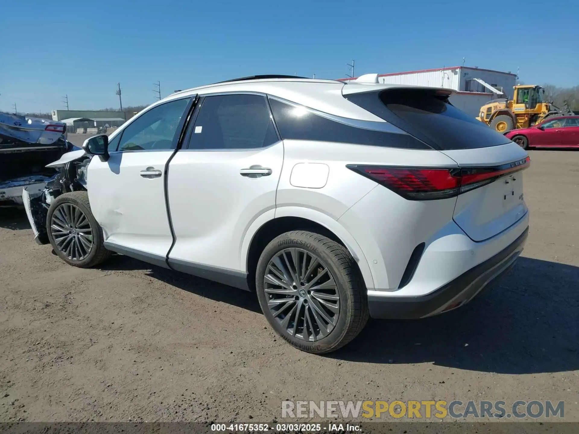 3 Photograph of a damaged car 2T2BAMCA7PC030674 LEXUS RX 350 2023