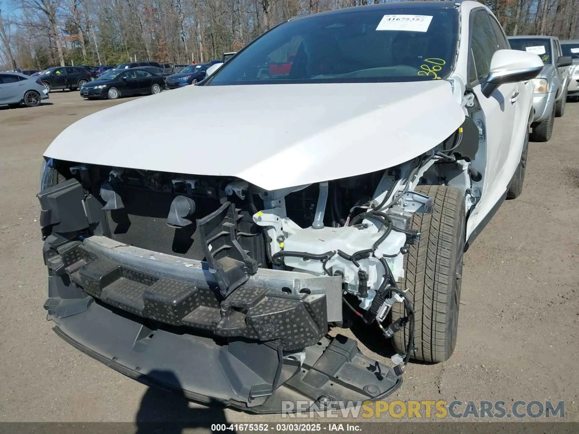6 Photograph of a damaged car 2T2BAMCA7PC030674 LEXUS RX 350 2023