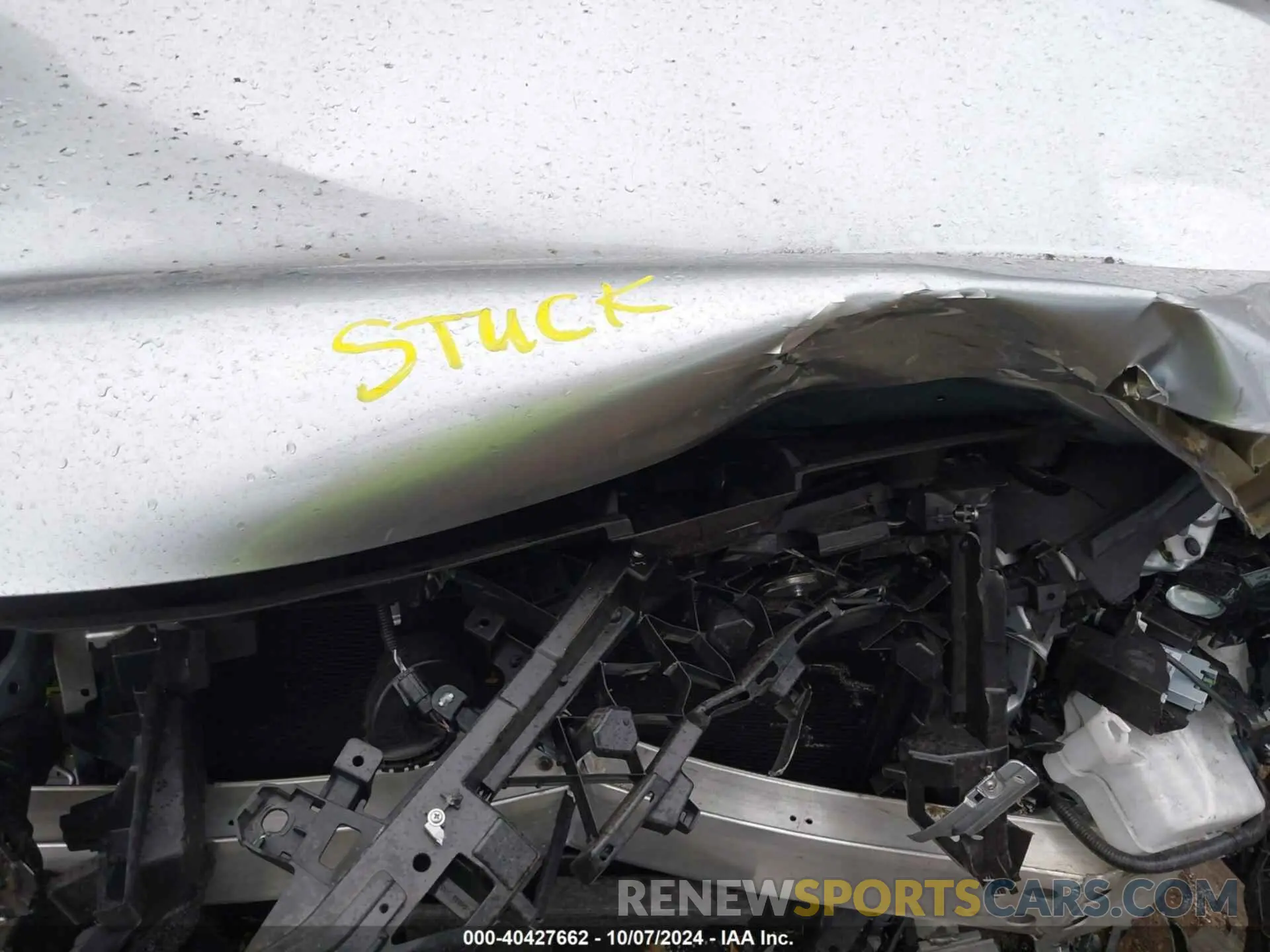 10 Photograph of a damaged car 2T2BAMCA7PC033042 LEXUS RX 350 2023