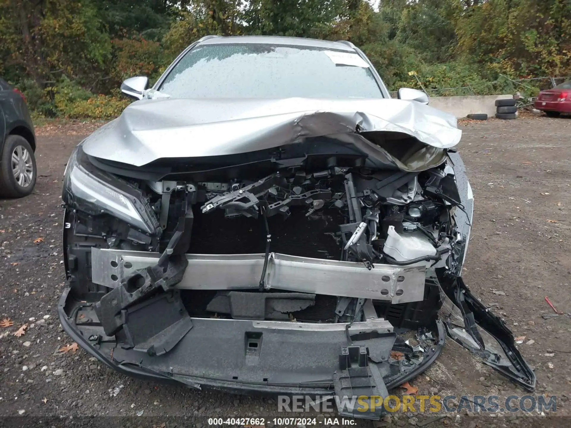12 Photograph of a damaged car 2T2BAMCA7PC033042 LEXUS RX 350 2023