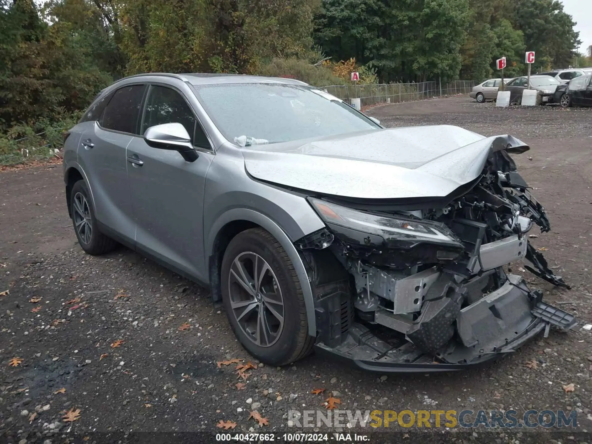 13 Photograph of a damaged car 2T2BAMCA7PC033042 LEXUS RX 350 2023