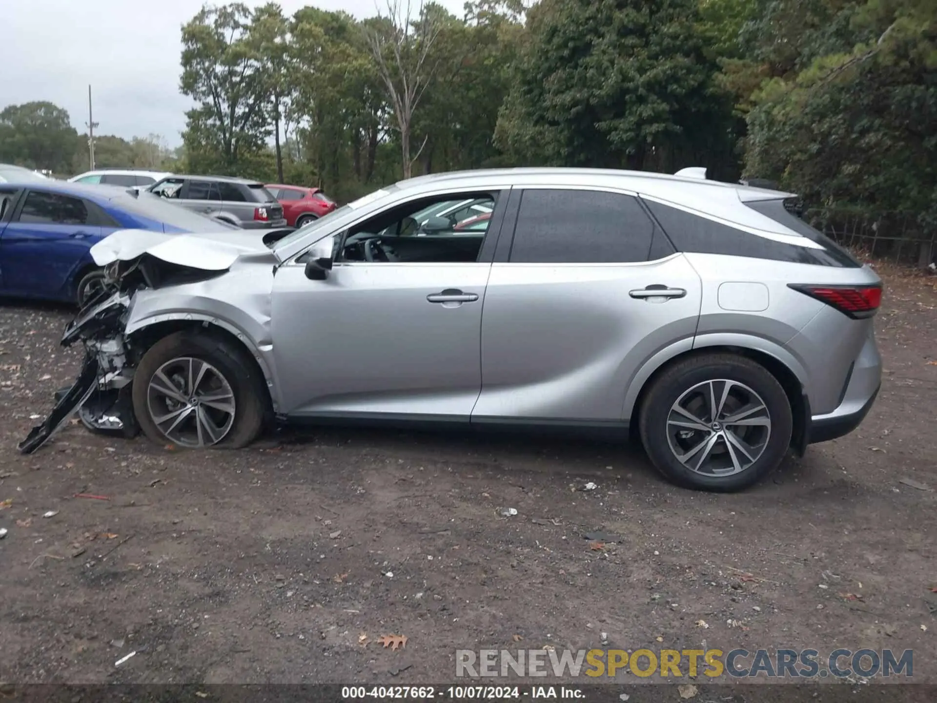 14 Photograph of a damaged car 2T2BAMCA7PC033042 LEXUS RX 350 2023
