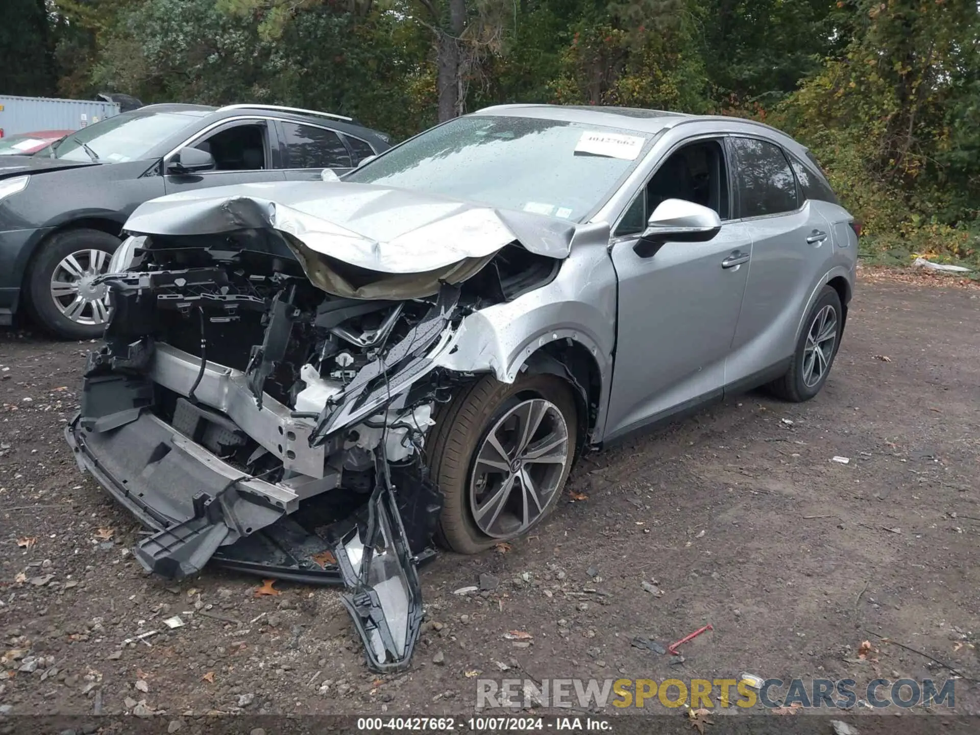 6 Photograph of a damaged car 2T2BAMCA7PC033042 LEXUS RX 350 2023