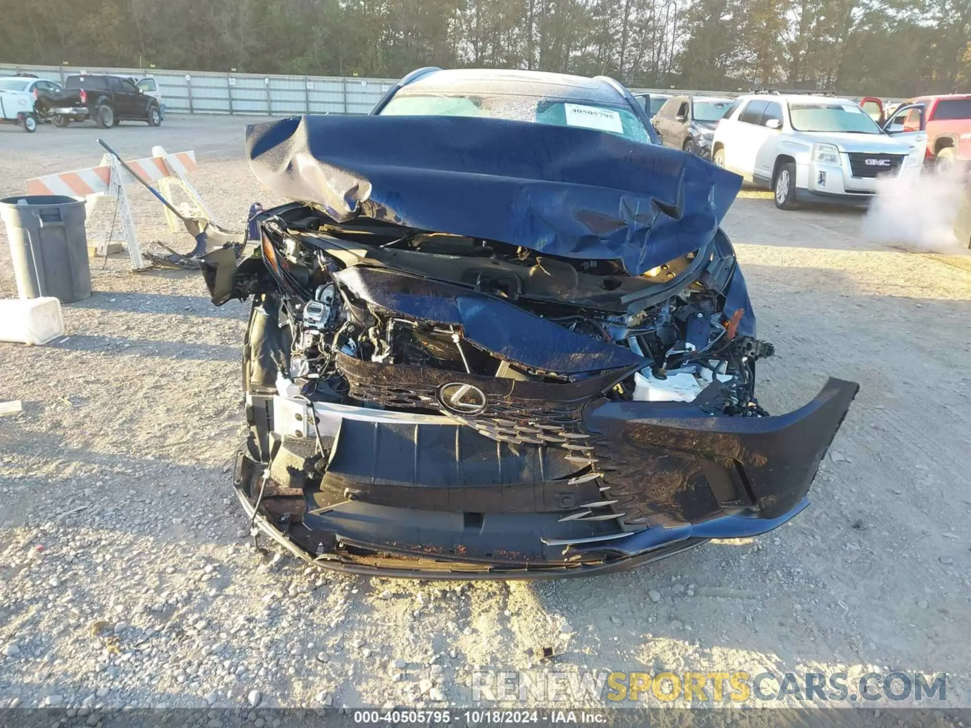 6 Photograph of a damaged car 2T2BAMCA8PC011213 LEXUS RX 350 2023
