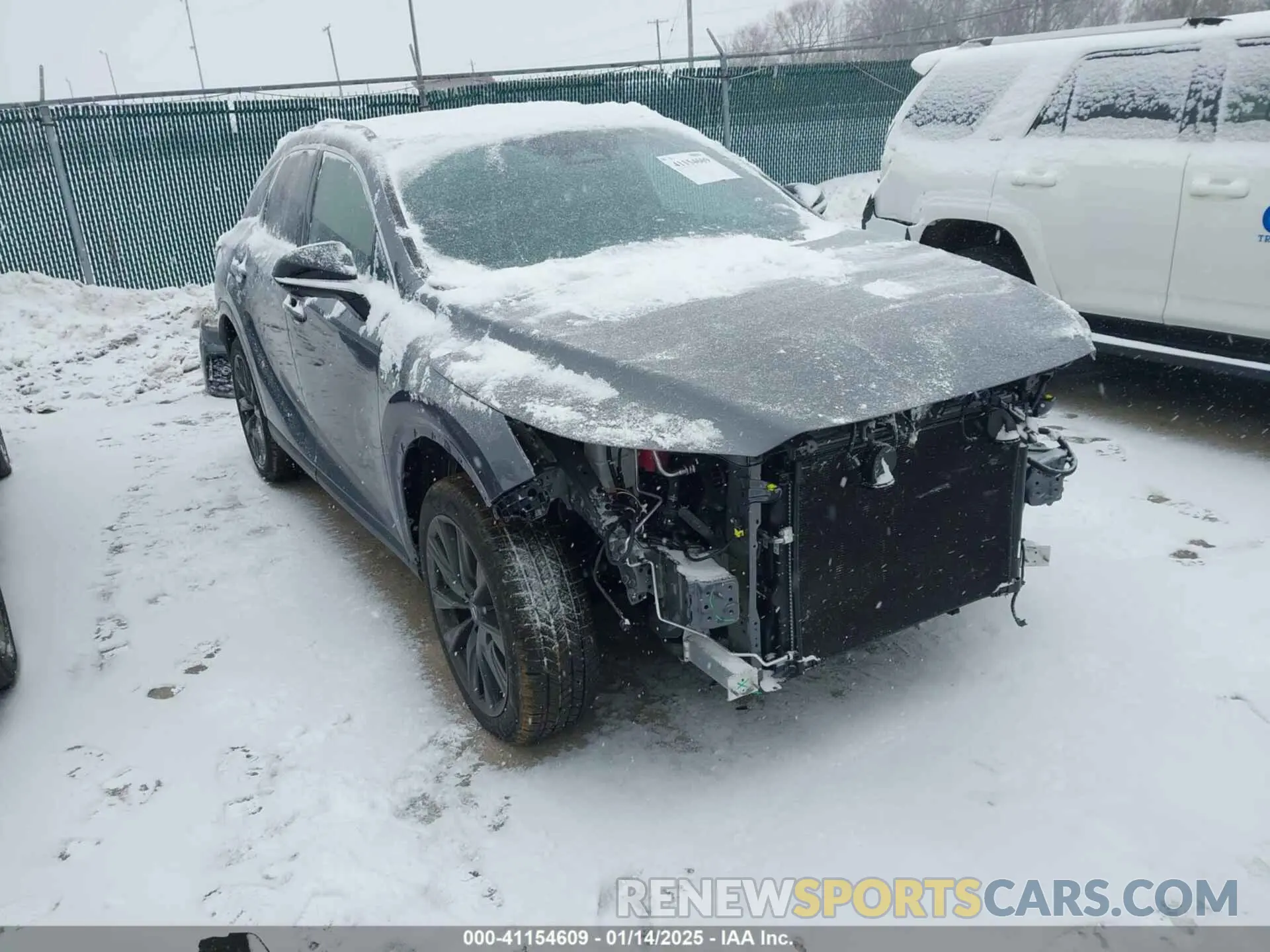 1 Photograph of a damaged car 2T2BAMCA8PC026214 LEXUS RX 350 2023