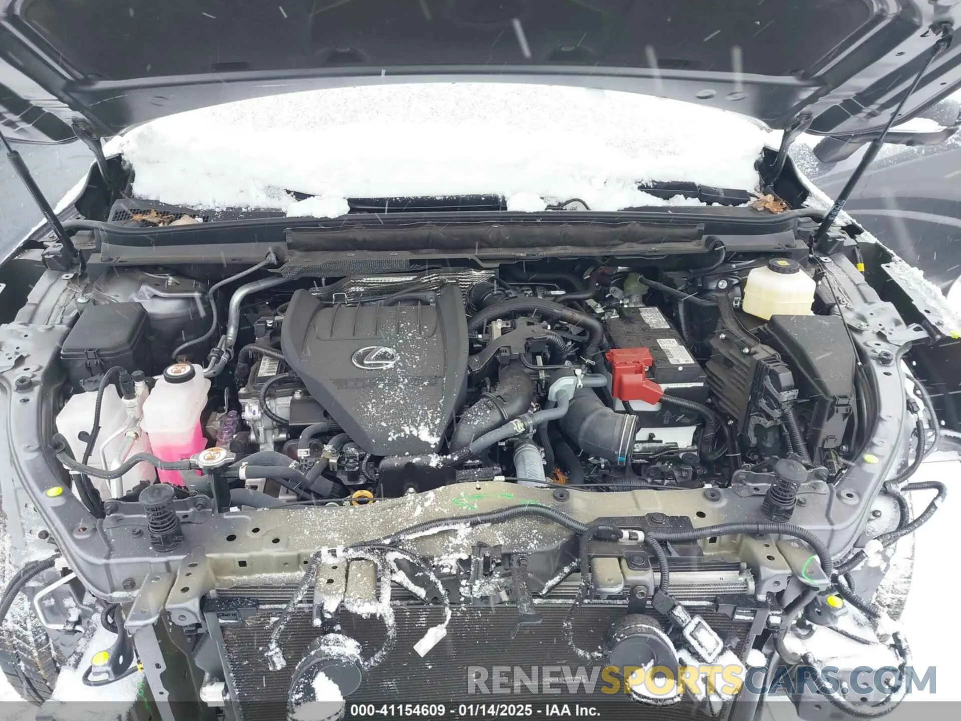 10 Photograph of a damaged car 2T2BAMCA8PC026214 LEXUS RX 350 2023