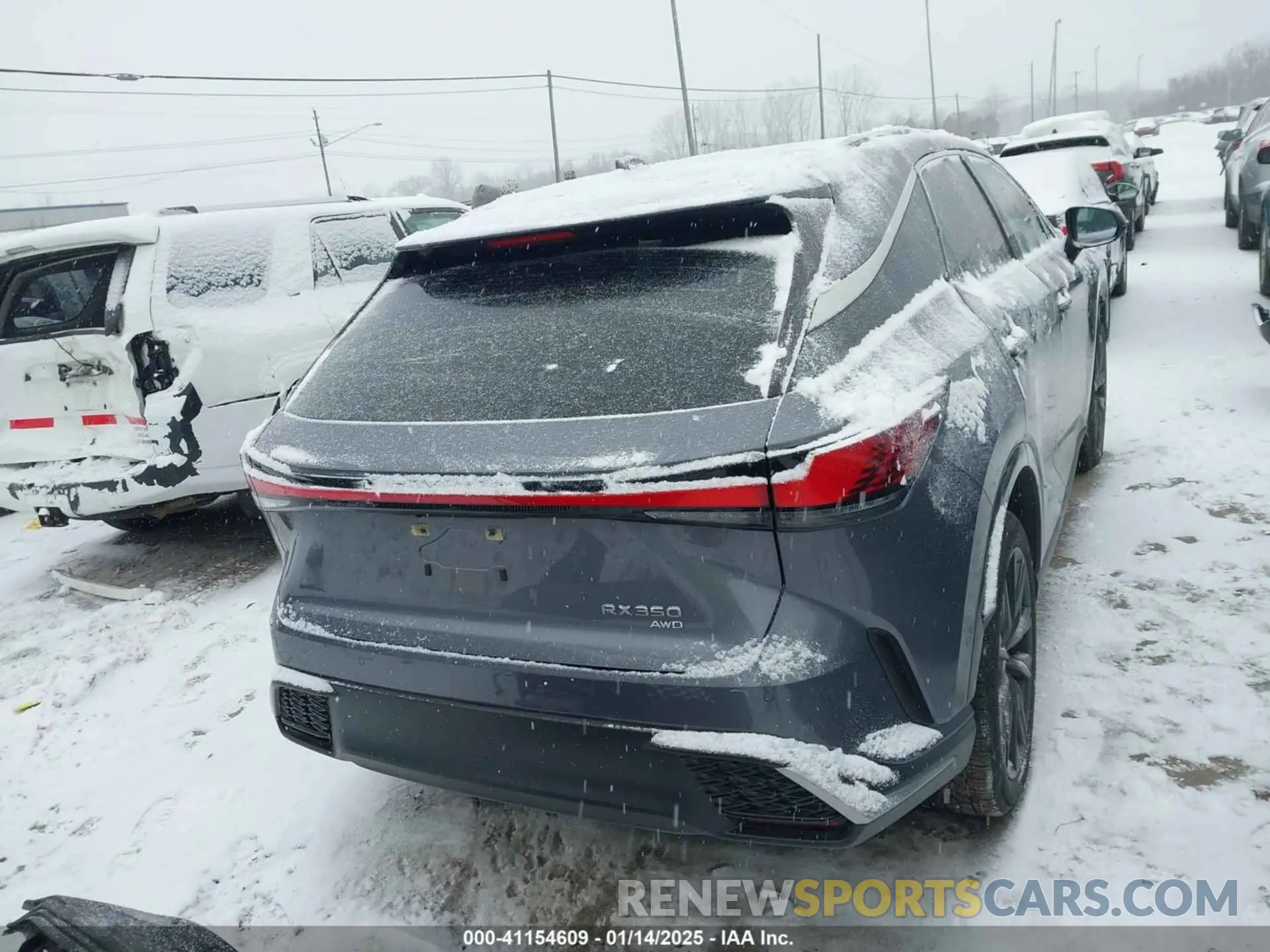 17 Photograph of a damaged car 2T2BAMCA8PC026214 LEXUS RX 350 2023