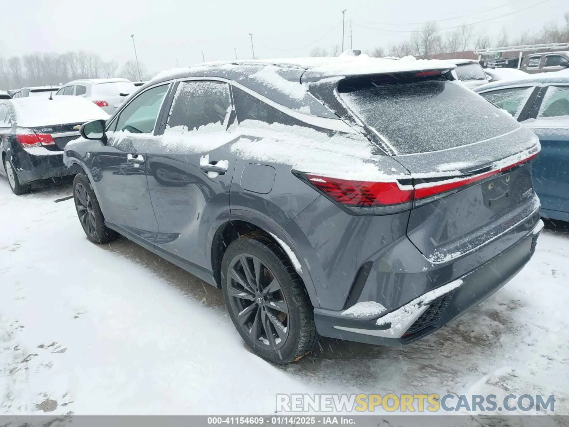 3 Photograph of a damaged car 2T2BAMCA8PC026214 LEXUS RX 350 2023
