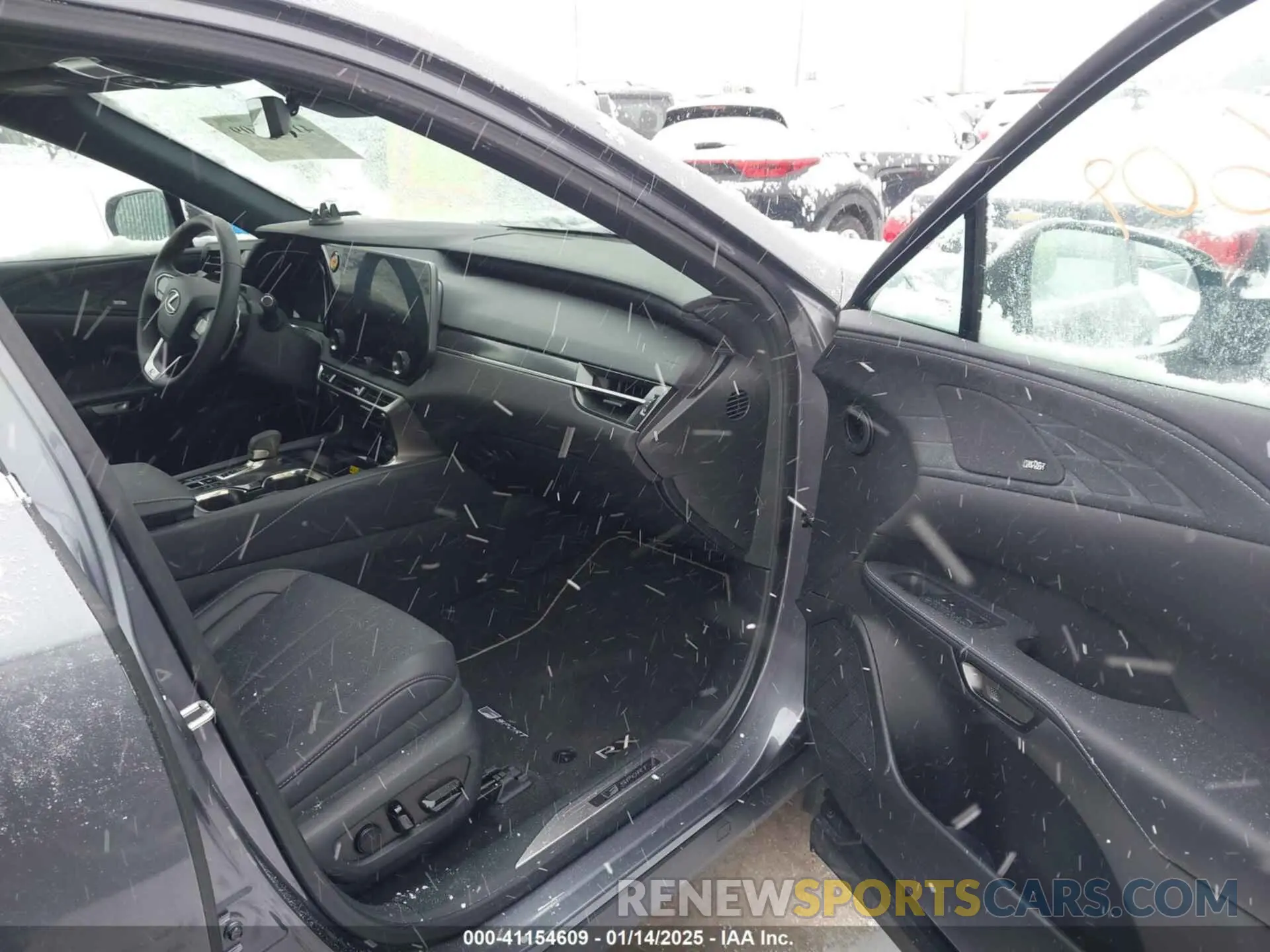 5 Photograph of a damaged car 2T2BAMCA8PC026214 LEXUS RX 350 2023