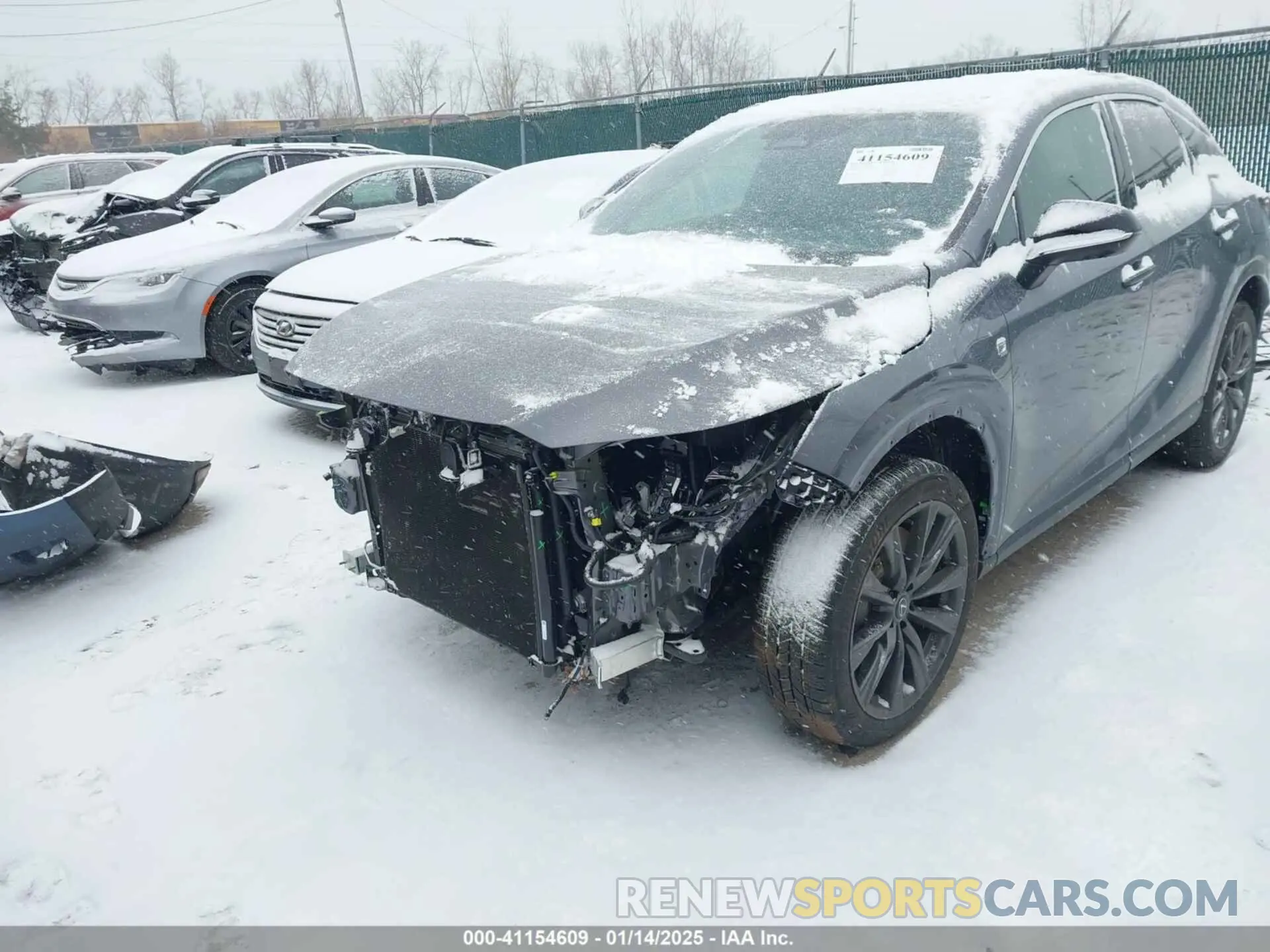 6 Photograph of a damaged car 2T2BAMCA8PC026214 LEXUS RX 350 2023