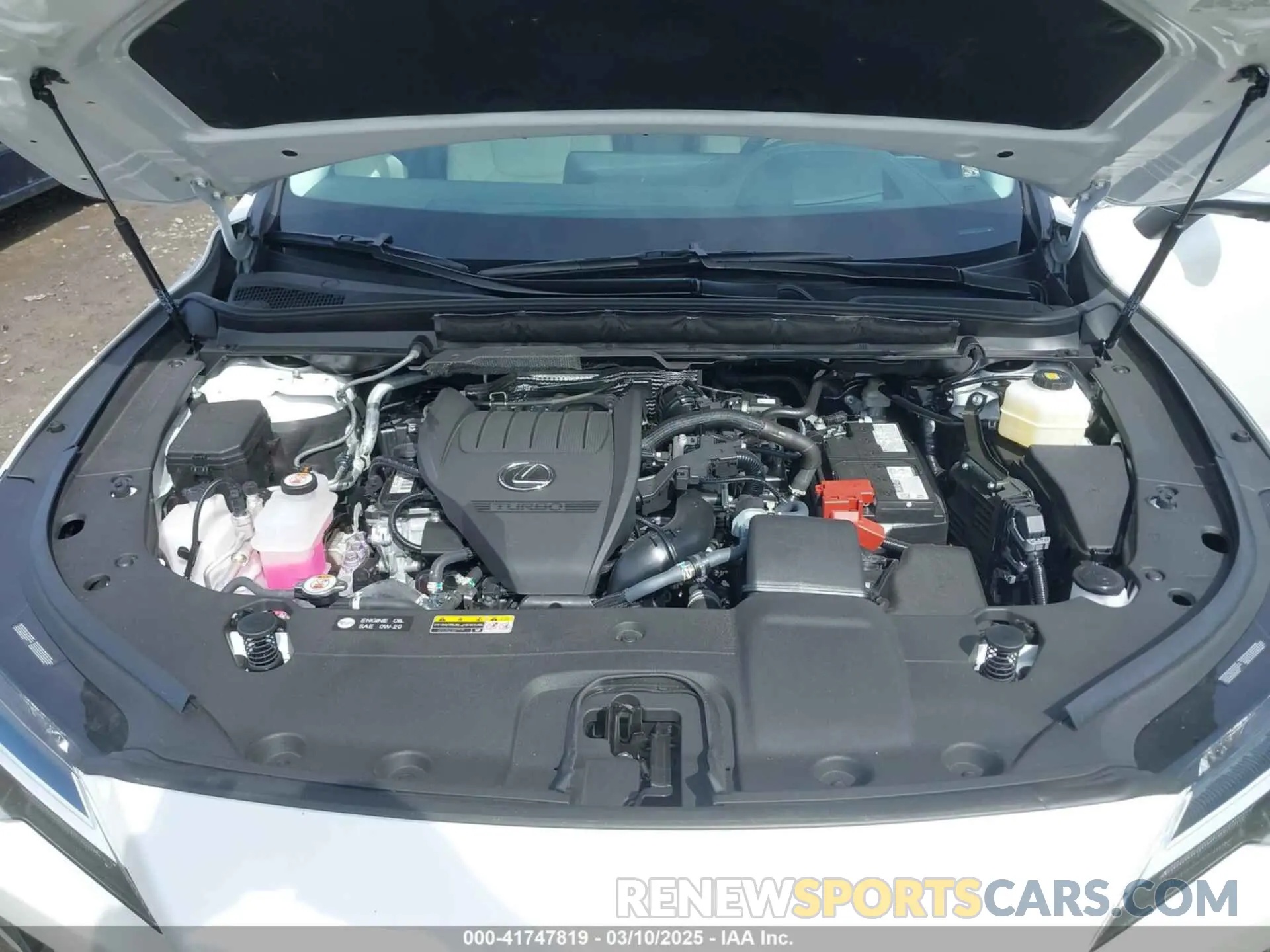 10 Photograph of a damaged car 2T2BAMCAXPC035688 LEXUS RX 350 2023