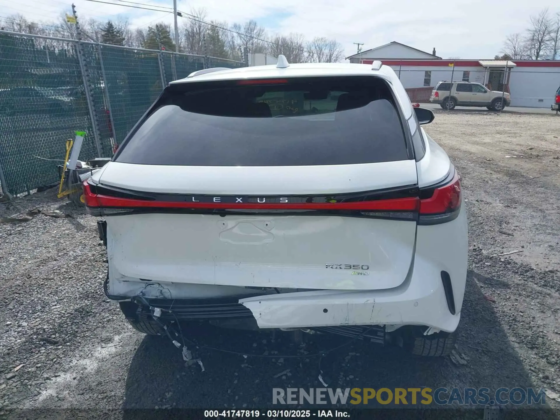 16 Photograph of a damaged car 2T2BAMCAXPC035688 LEXUS RX 350 2023
