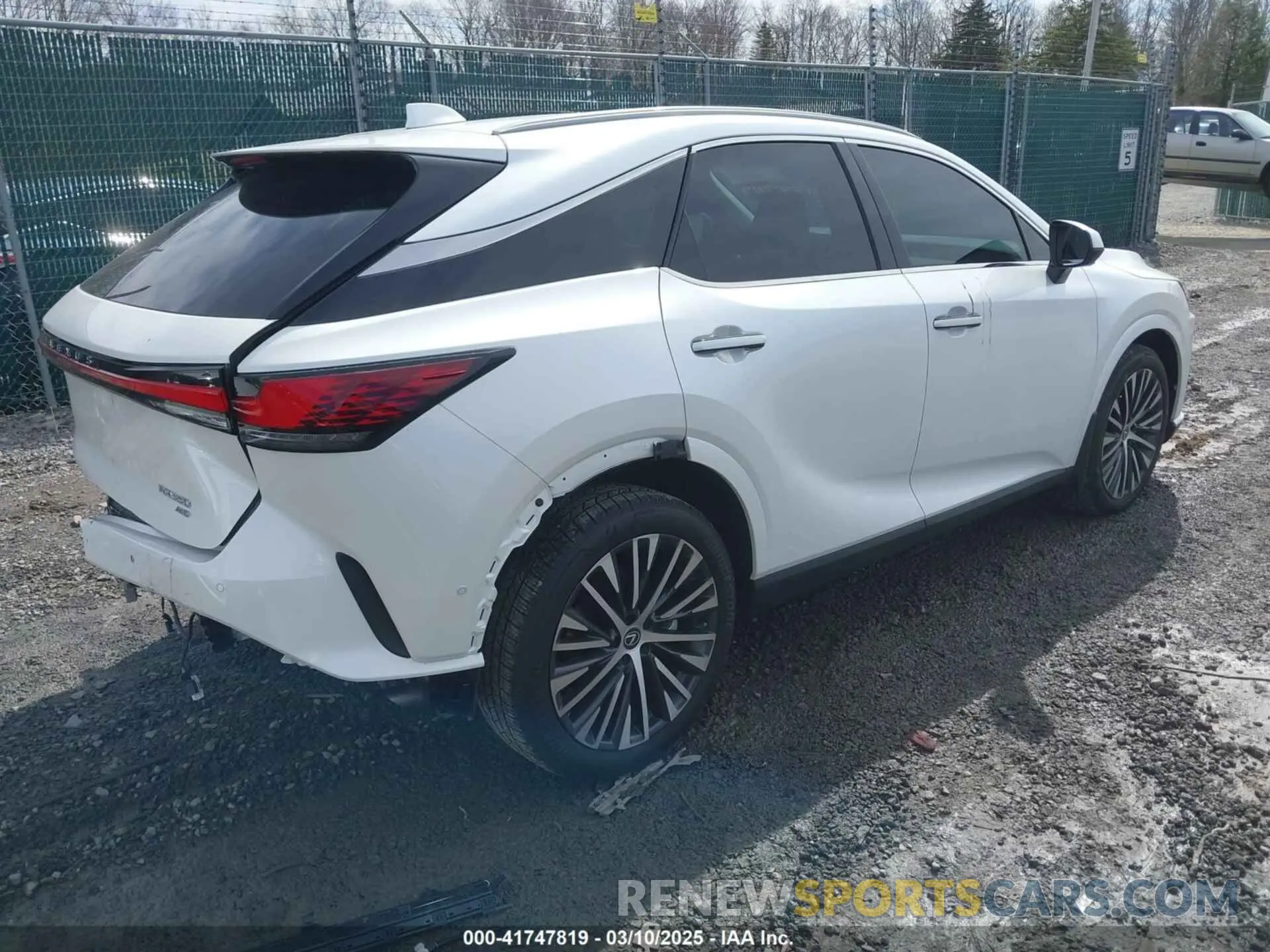 4 Photograph of a damaged car 2T2BAMCAXPC035688 LEXUS RX 350 2023