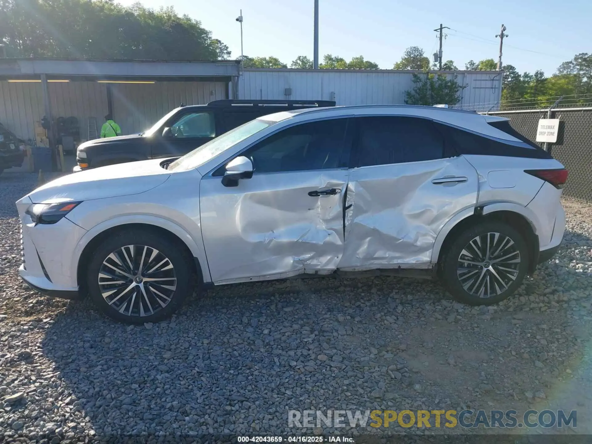 14 Photograph of a damaged car JTJCHMAA7P2002716 LEXUS RX 350 2023