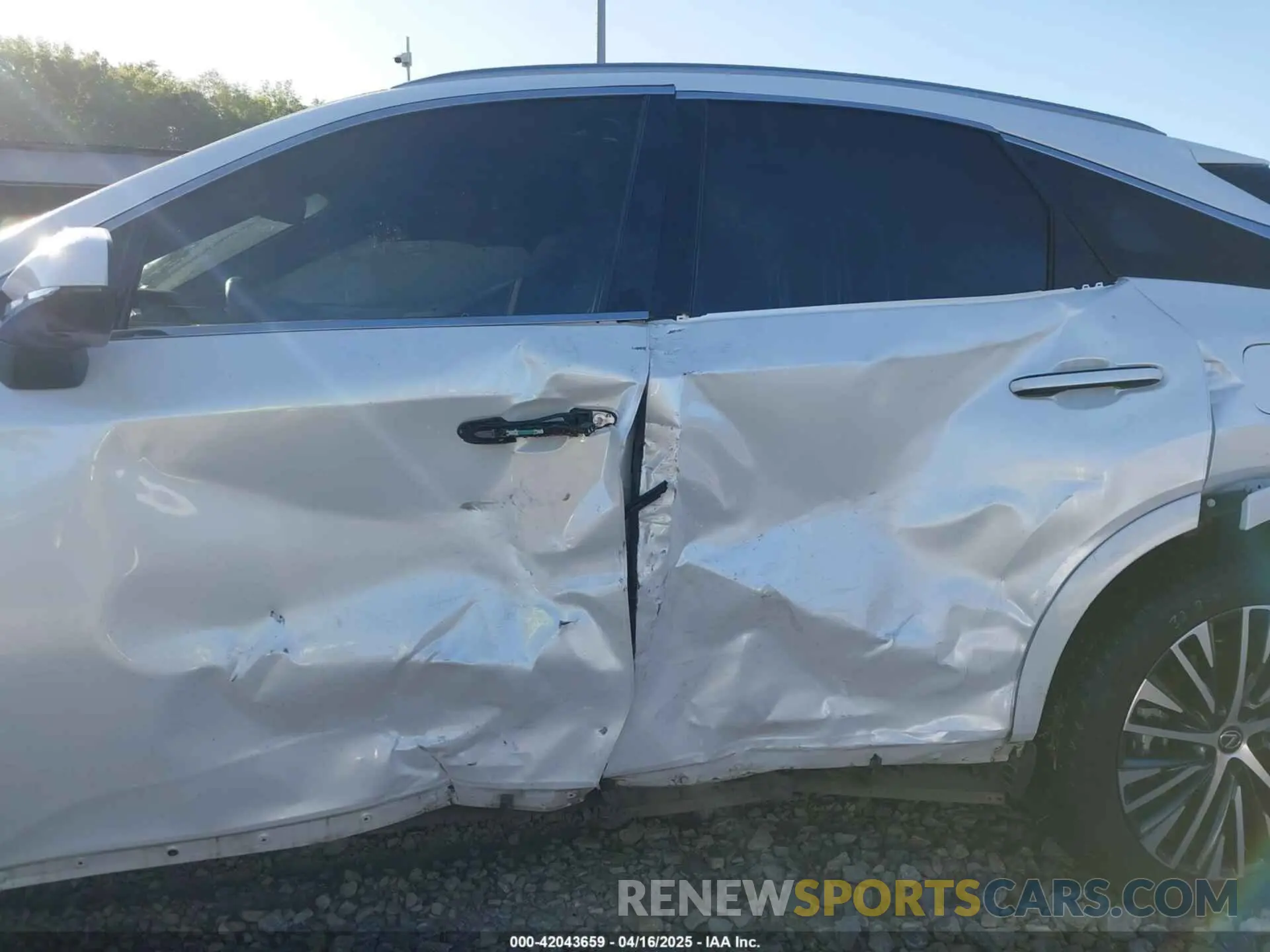 6 Photograph of a damaged car JTJCHMAA7P2002716 LEXUS RX 350 2023