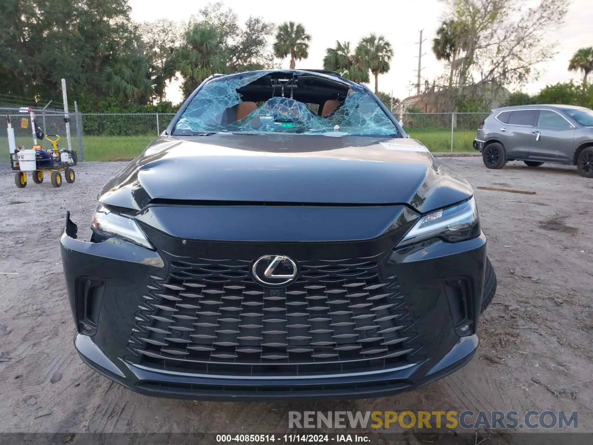 11 Photograph of a damaged car JTJCHMAAXP2001561 LEXUS RX 350 2023
