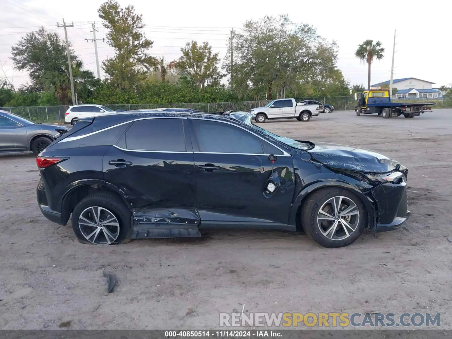 12 Photograph of a damaged car JTJCHMAAXP2001561 LEXUS RX 350 2023