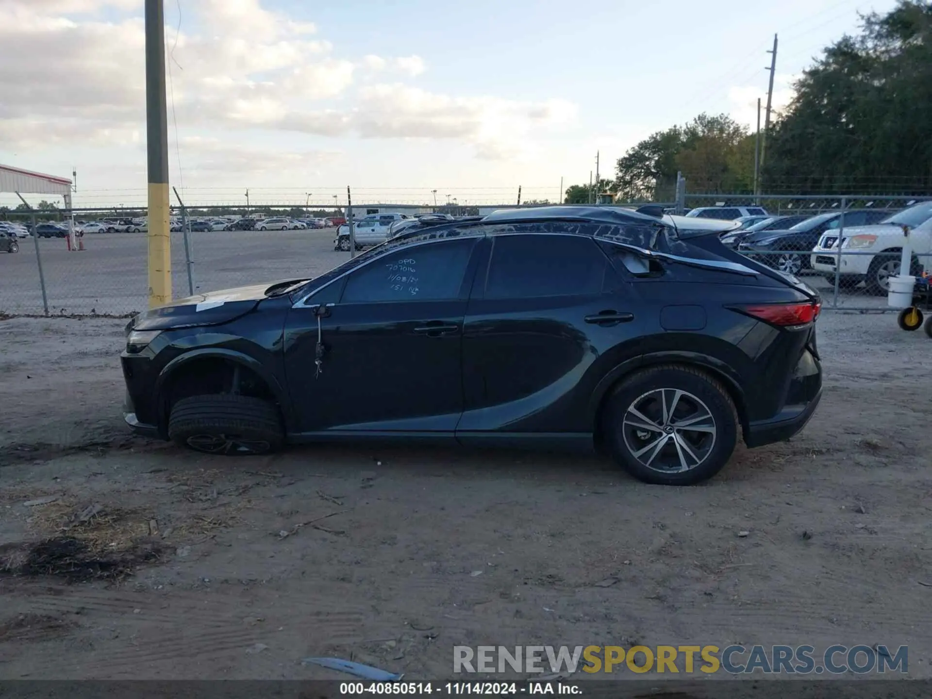 13 Photograph of a damaged car JTJCHMAAXP2001561 LEXUS RX 350 2023