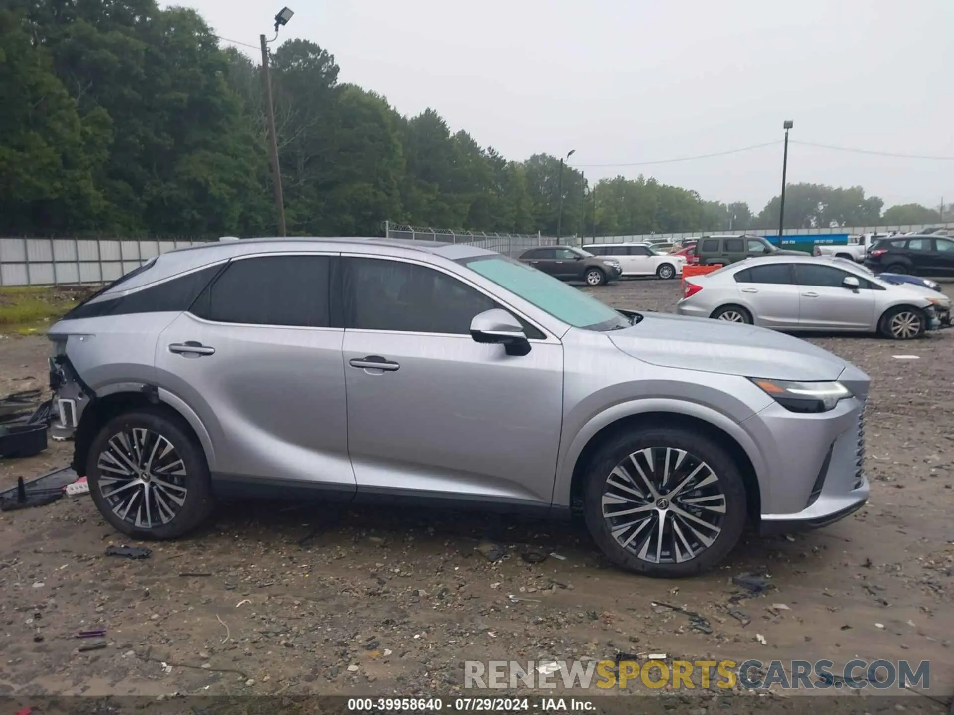 14 Photograph of a damaged car JTJCHMAAXP2005576 LEXUS RX 350 2023