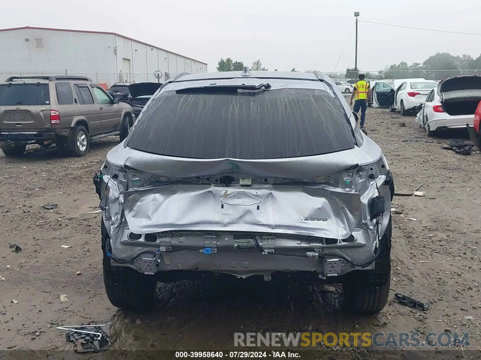 17 Photograph of a damaged car JTJCHMAAXP2005576 LEXUS RX 350 2023