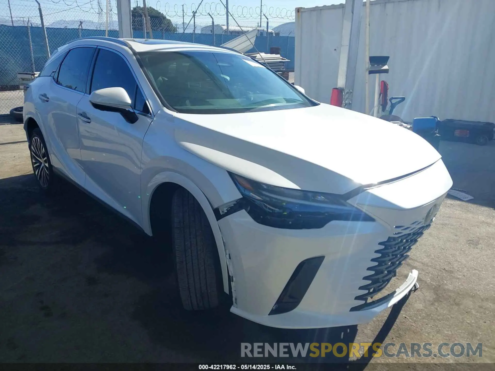 1 Photograph of a damaged car 2T2BAMBA0RC028513 LEXUS RX 350 2024