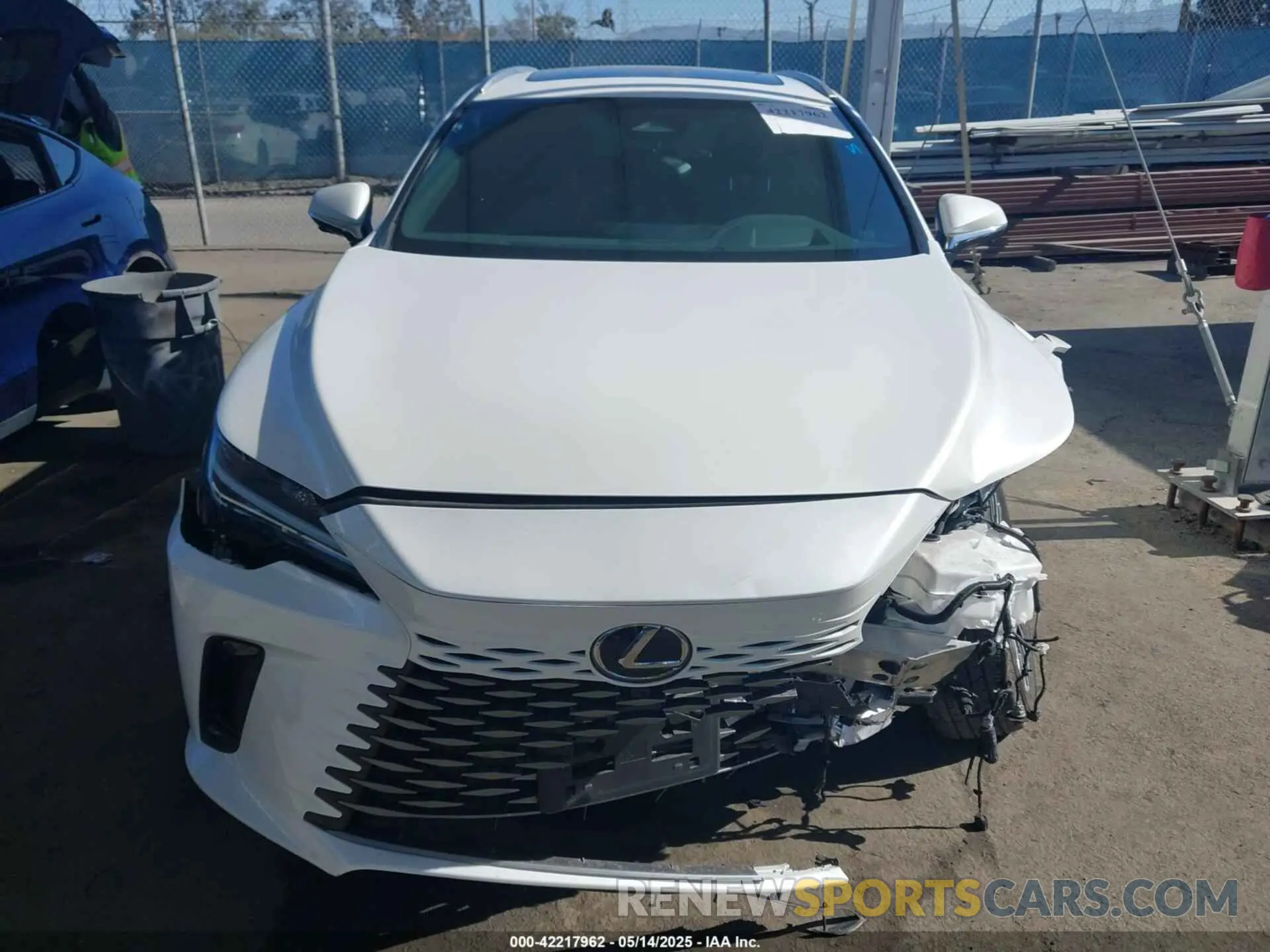 12 Photograph of a damaged car 2T2BAMBA0RC028513 LEXUS RX 350 2024