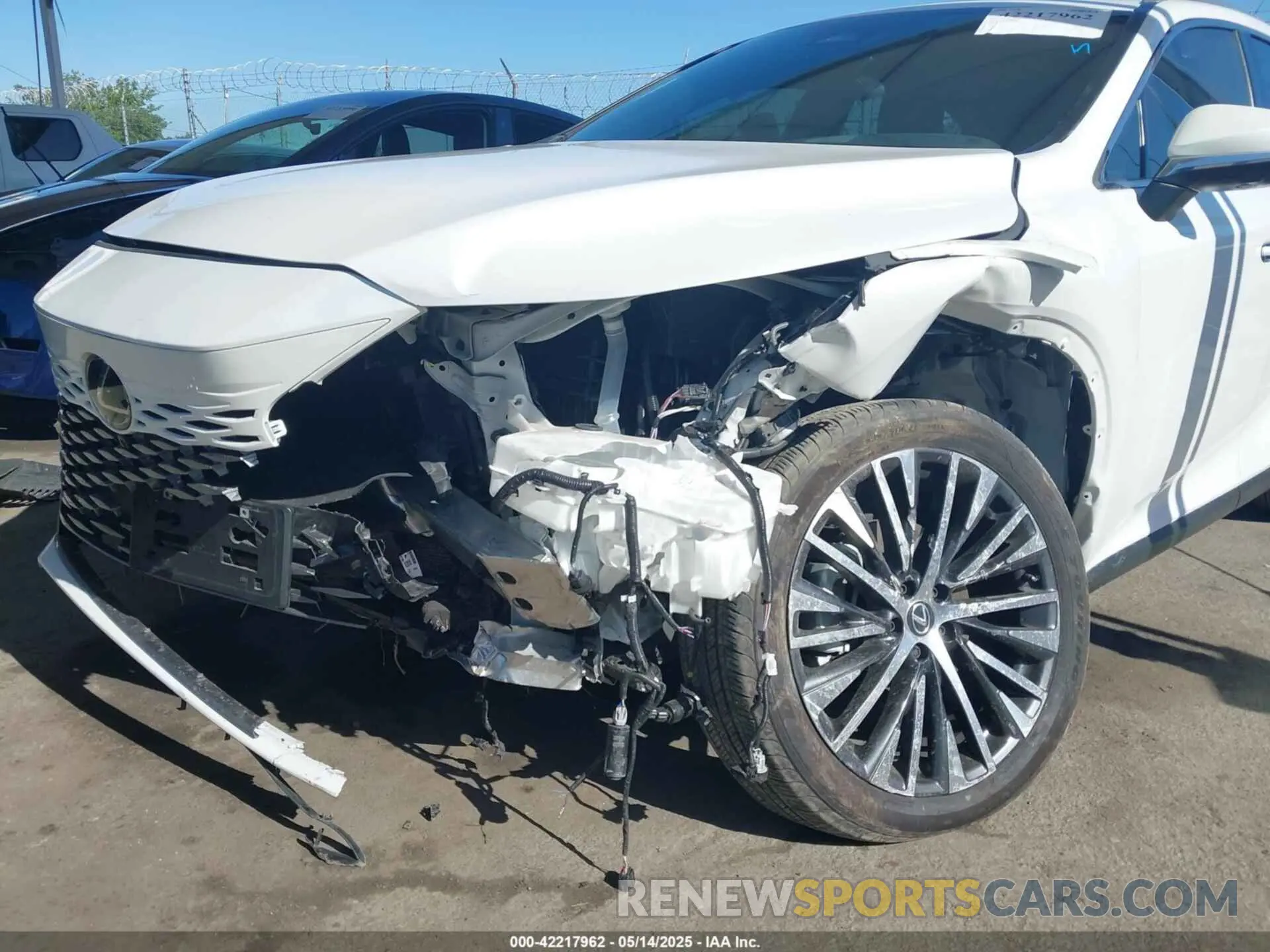 6 Photograph of a damaged car 2T2BAMBA0RC028513 LEXUS RX 350 2024
