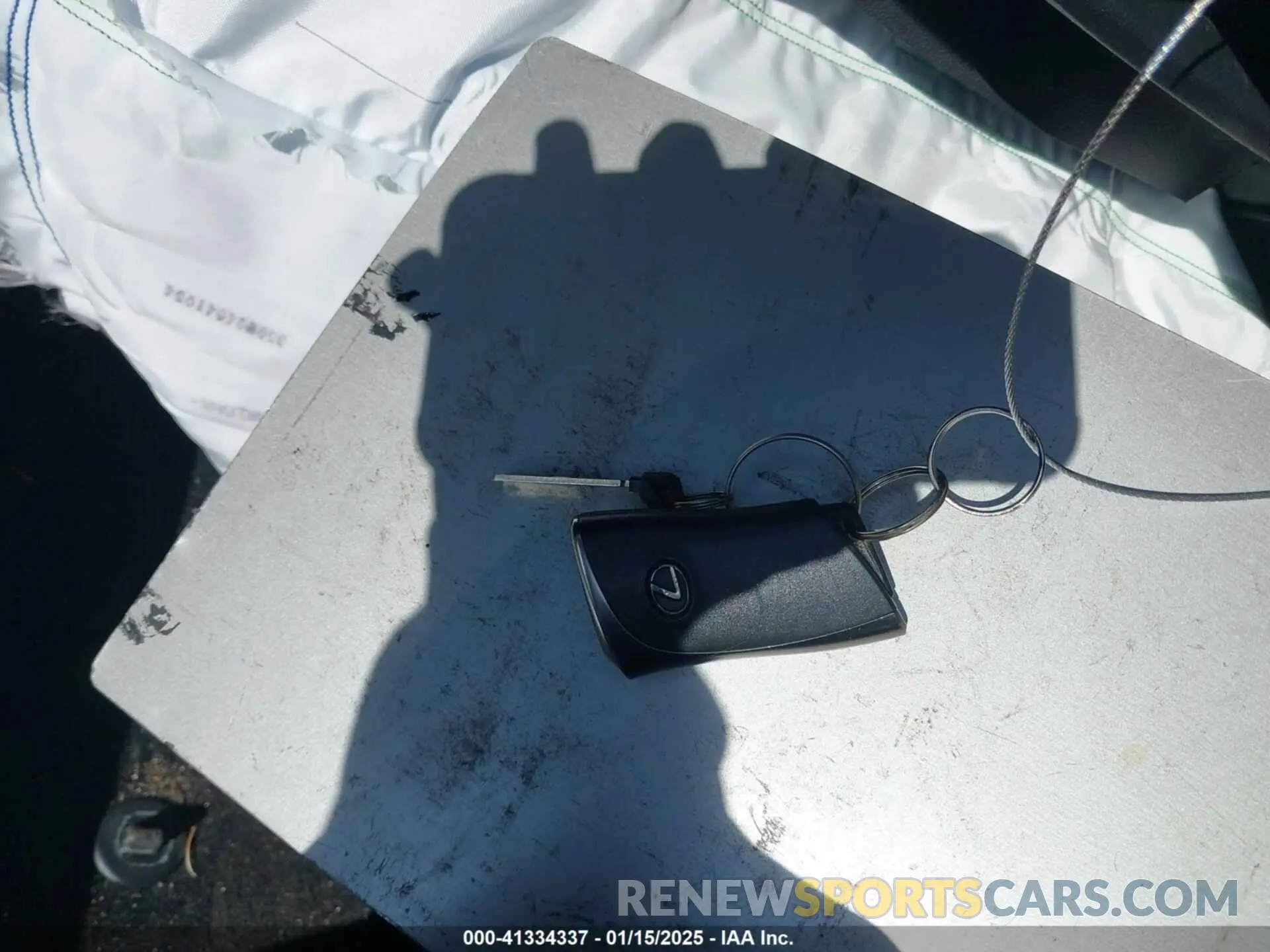 11 Photograph of a damaged car 2T2BAMBA0RC041990 LEXUS RX 350 2024