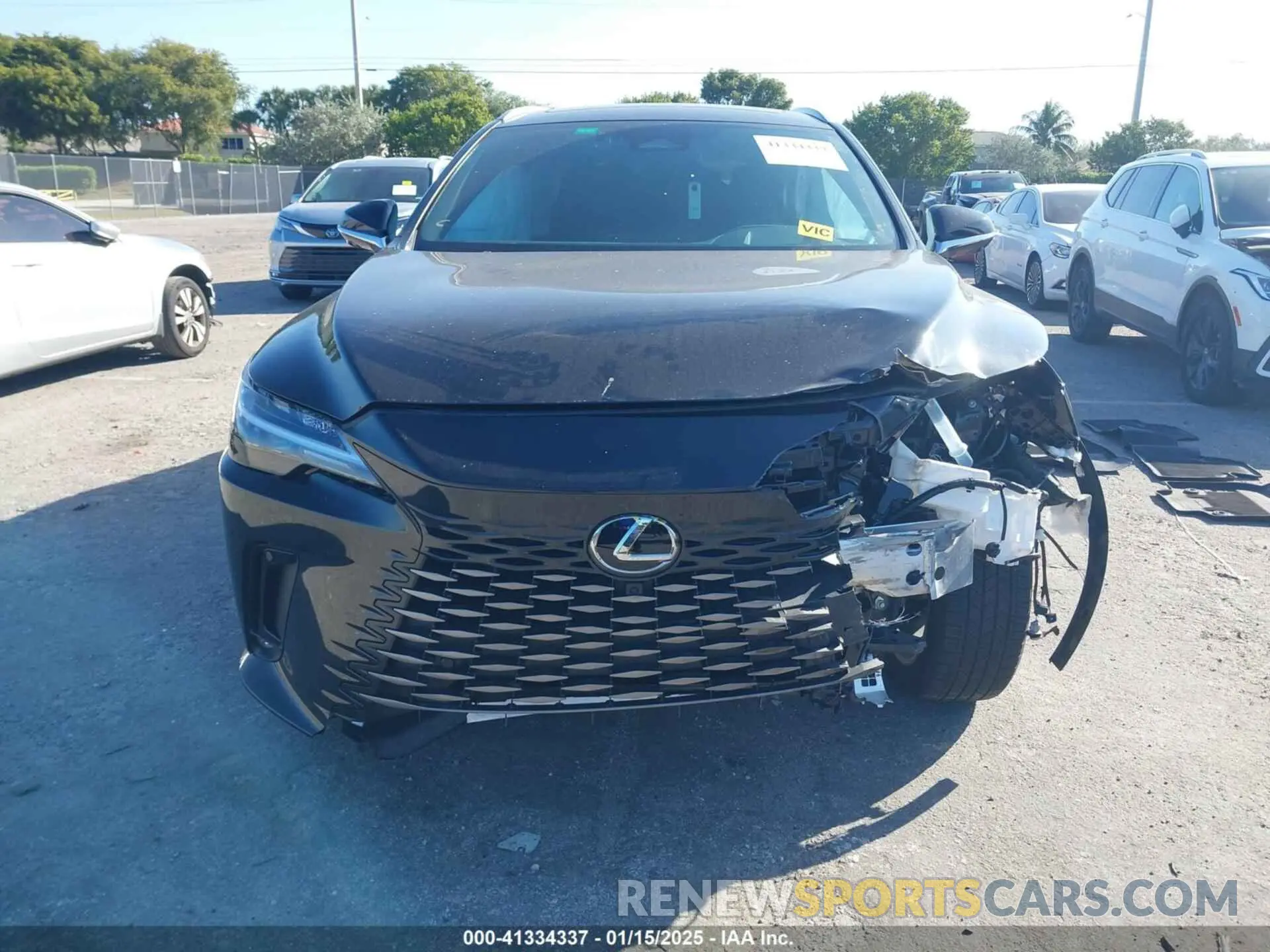 12 Photograph of a damaged car 2T2BAMBA0RC041990 LEXUS RX 350 2024