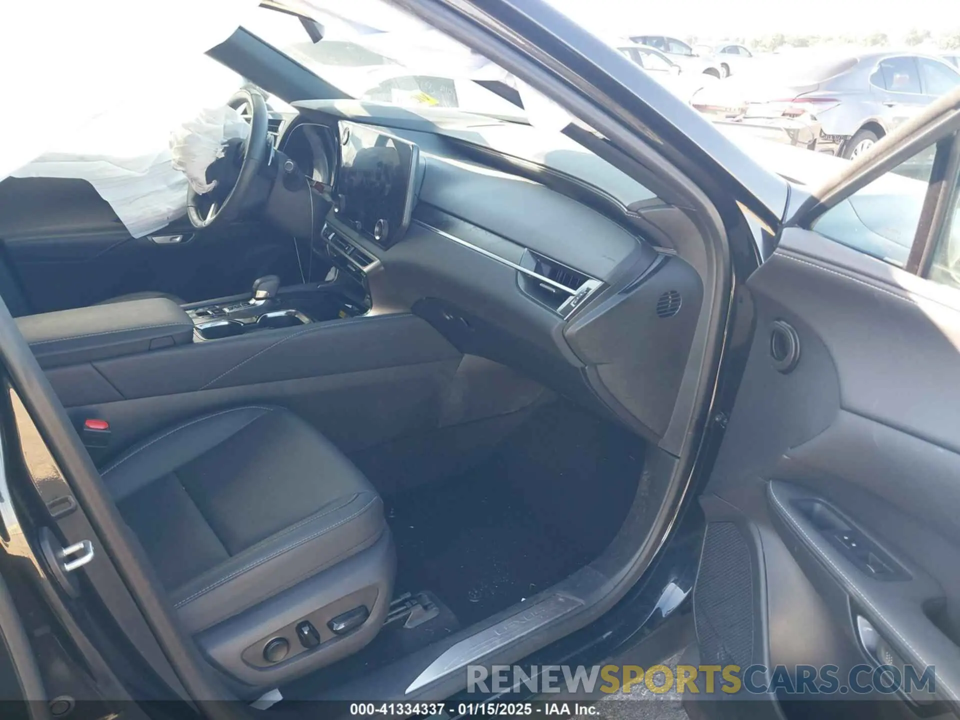 5 Photograph of a damaged car 2T2BAMBA0RC041990 LEXUS RX 350 2024