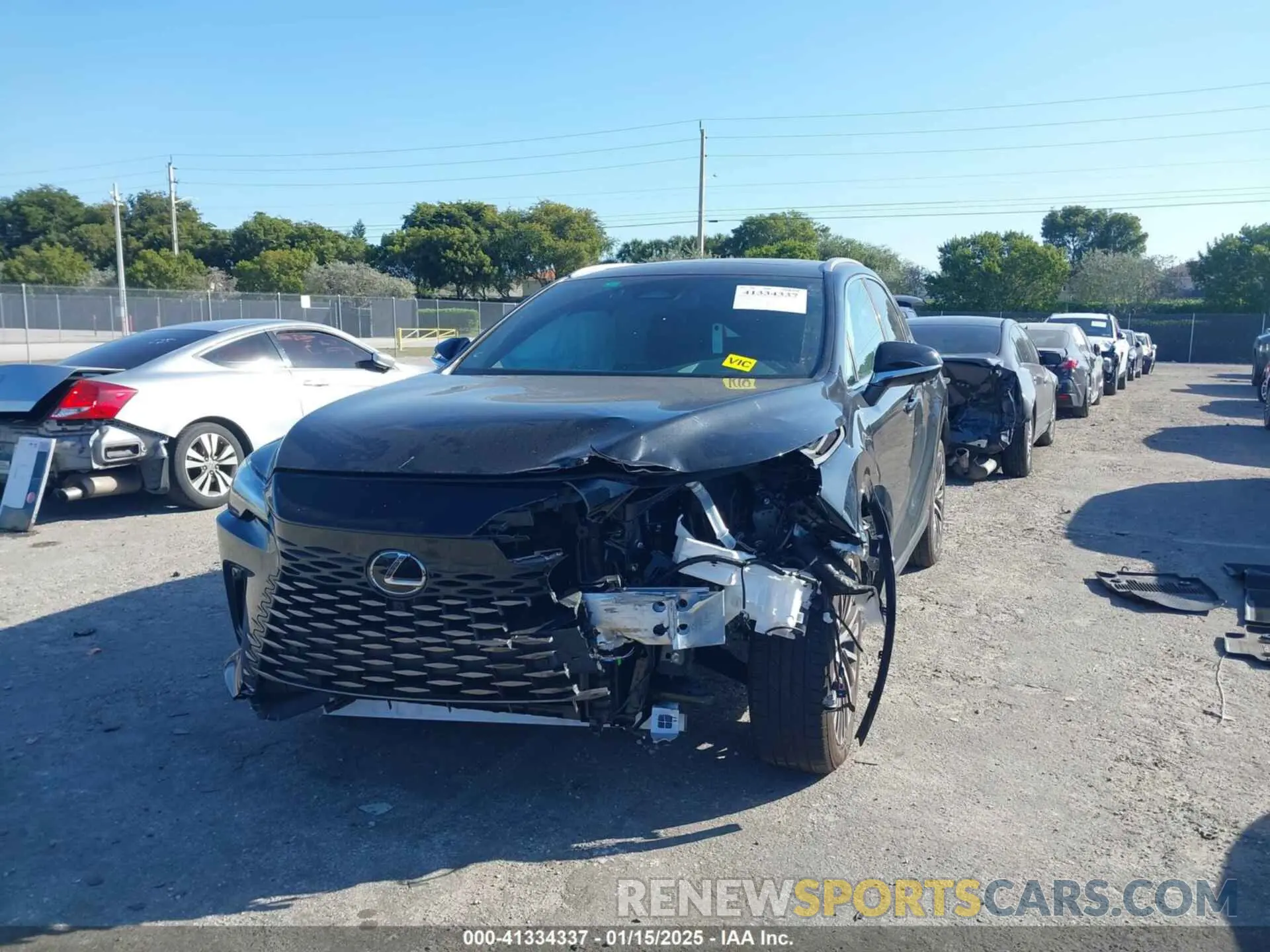 6 Photograph of a damaged car 2T2BAMBA0RC041990 LEXUS RX 350 2024