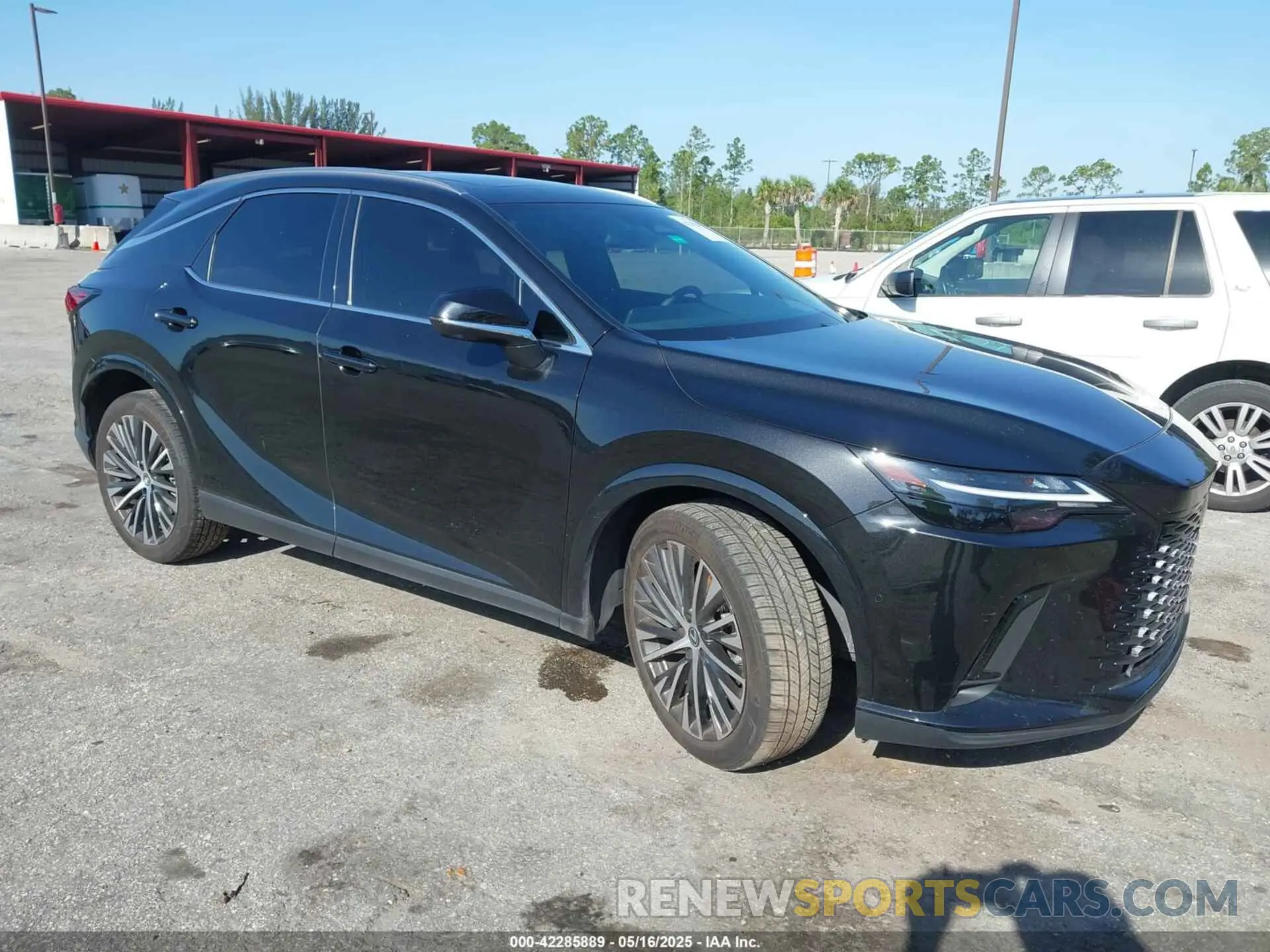 1 Photograph of a damaged car 2T2BAMBA1RC040122 LEXUS RX 350 2024