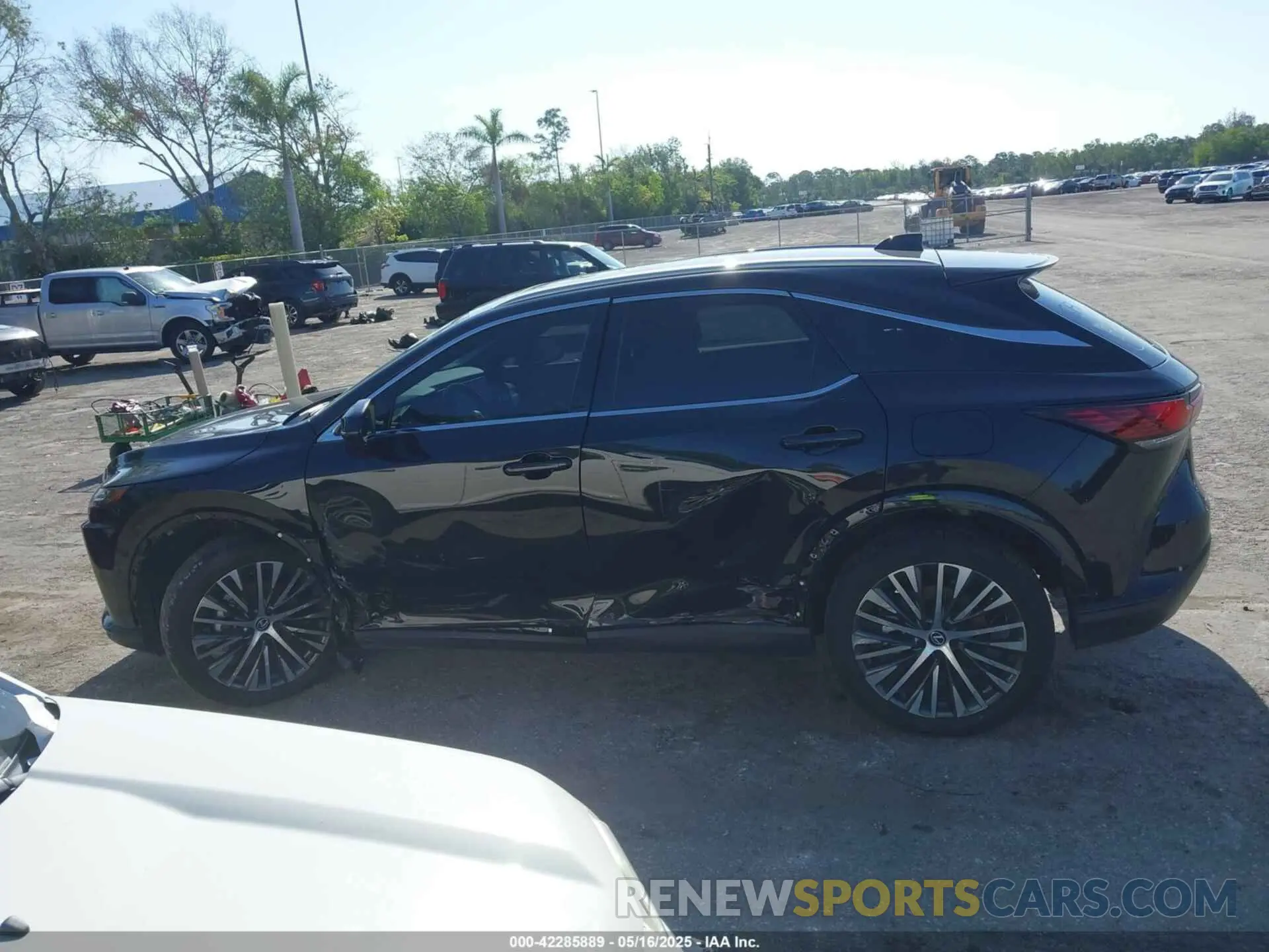 15 Photograph of a damaged car 2T2BAMBA1RC040122 LEXUS RX 350 2024