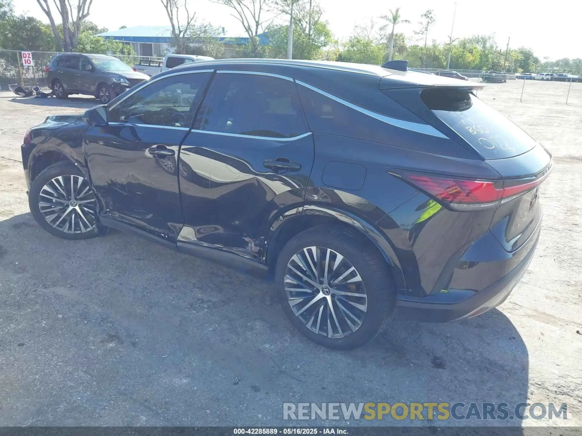 3 Photograph of a damaged car 2T2BAMBA1RC040122 LEXUS RX 350 2024