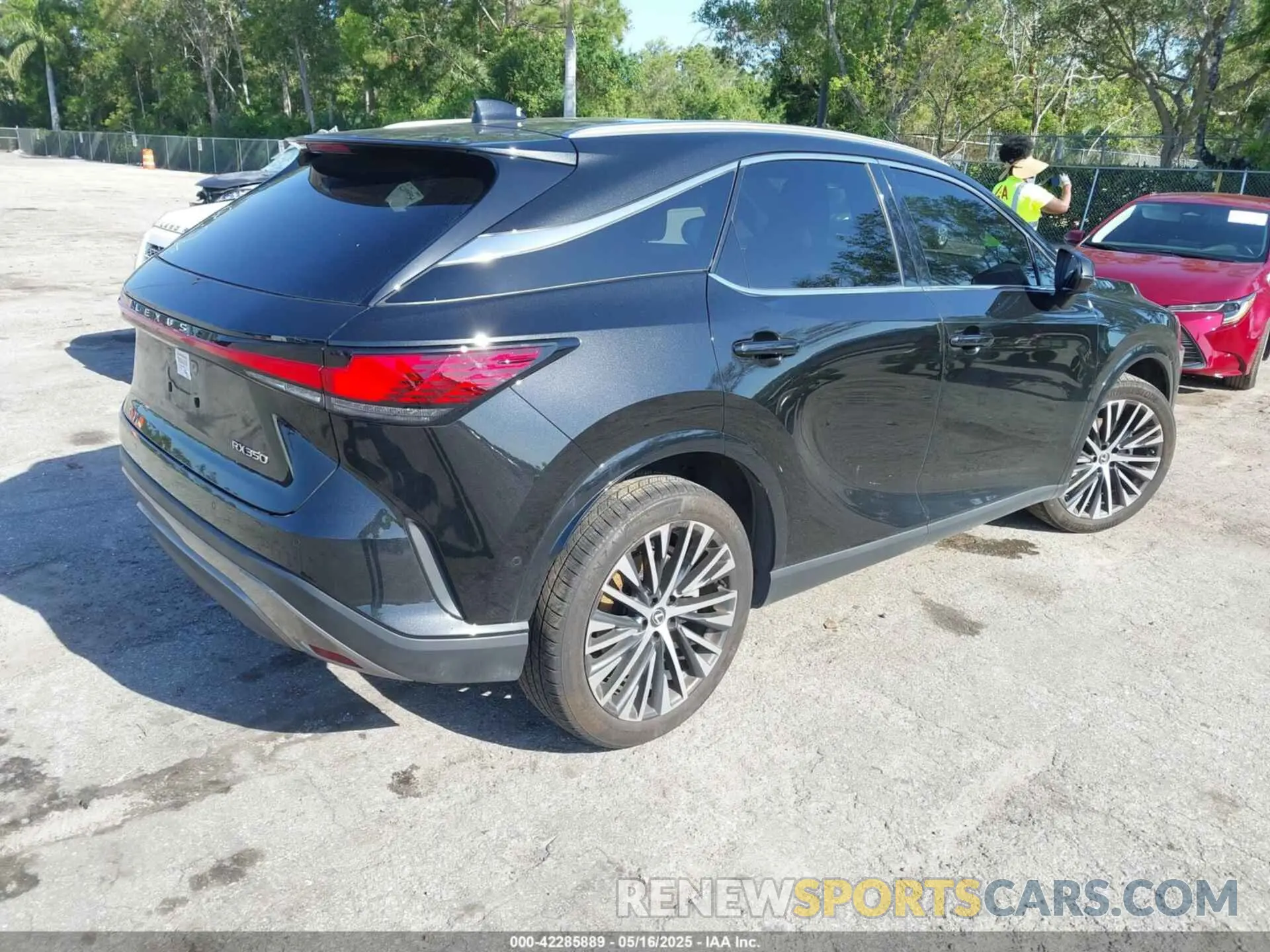 4 Photograph of a damaged car 2T2BAMBA1RC040122 LEXUS RX 350 2024