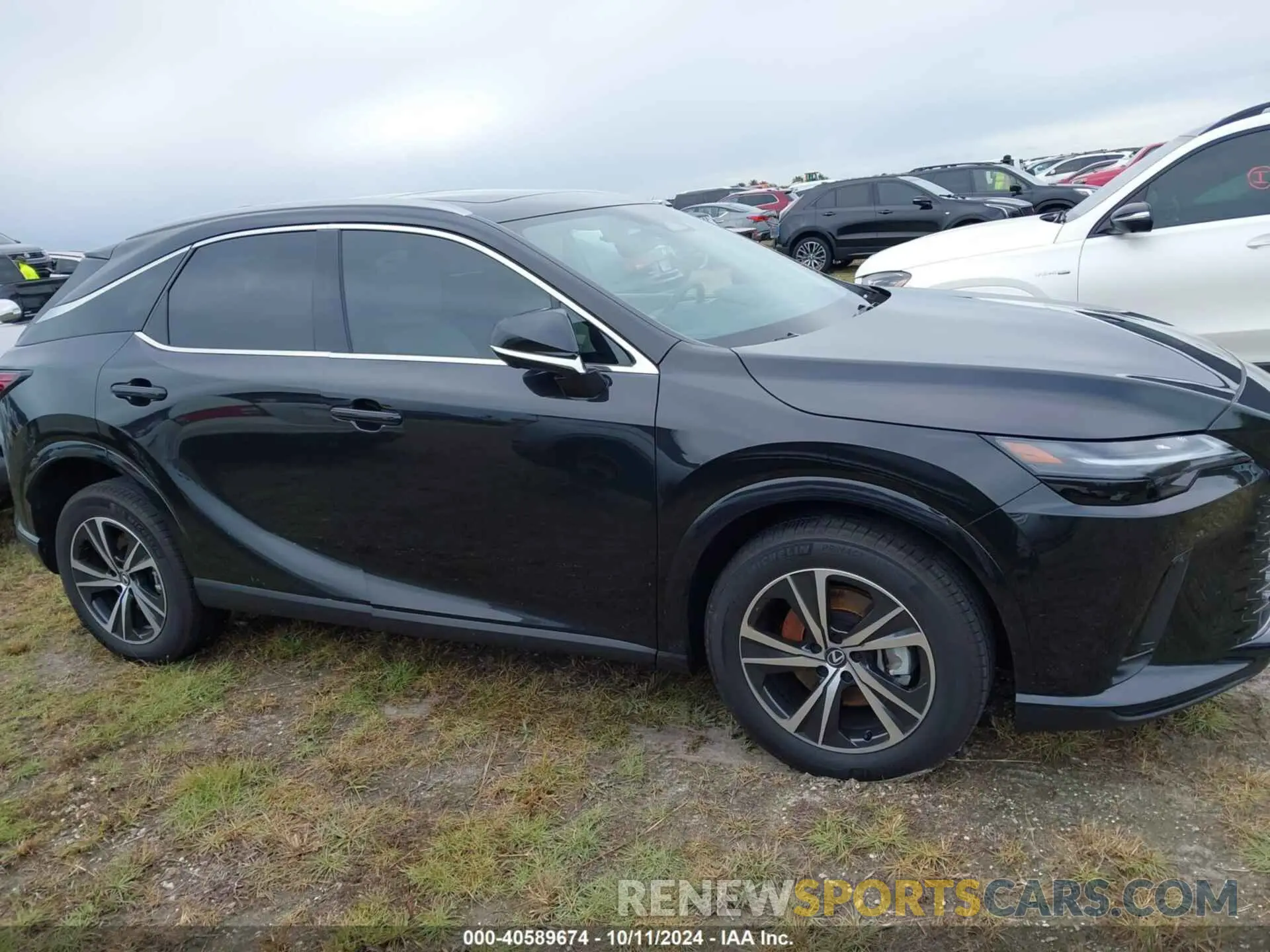 13 Photograph of a damaged car 2T2BAMBA2RC023801 LEXUS RX 350 2024