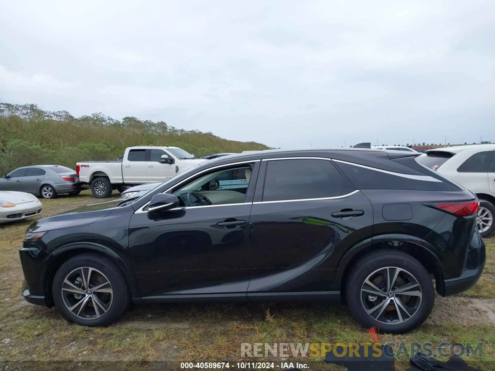 14 Photograph of a damaged car 2T2BAMBA2RC023801 LEXUS RX 350 2024