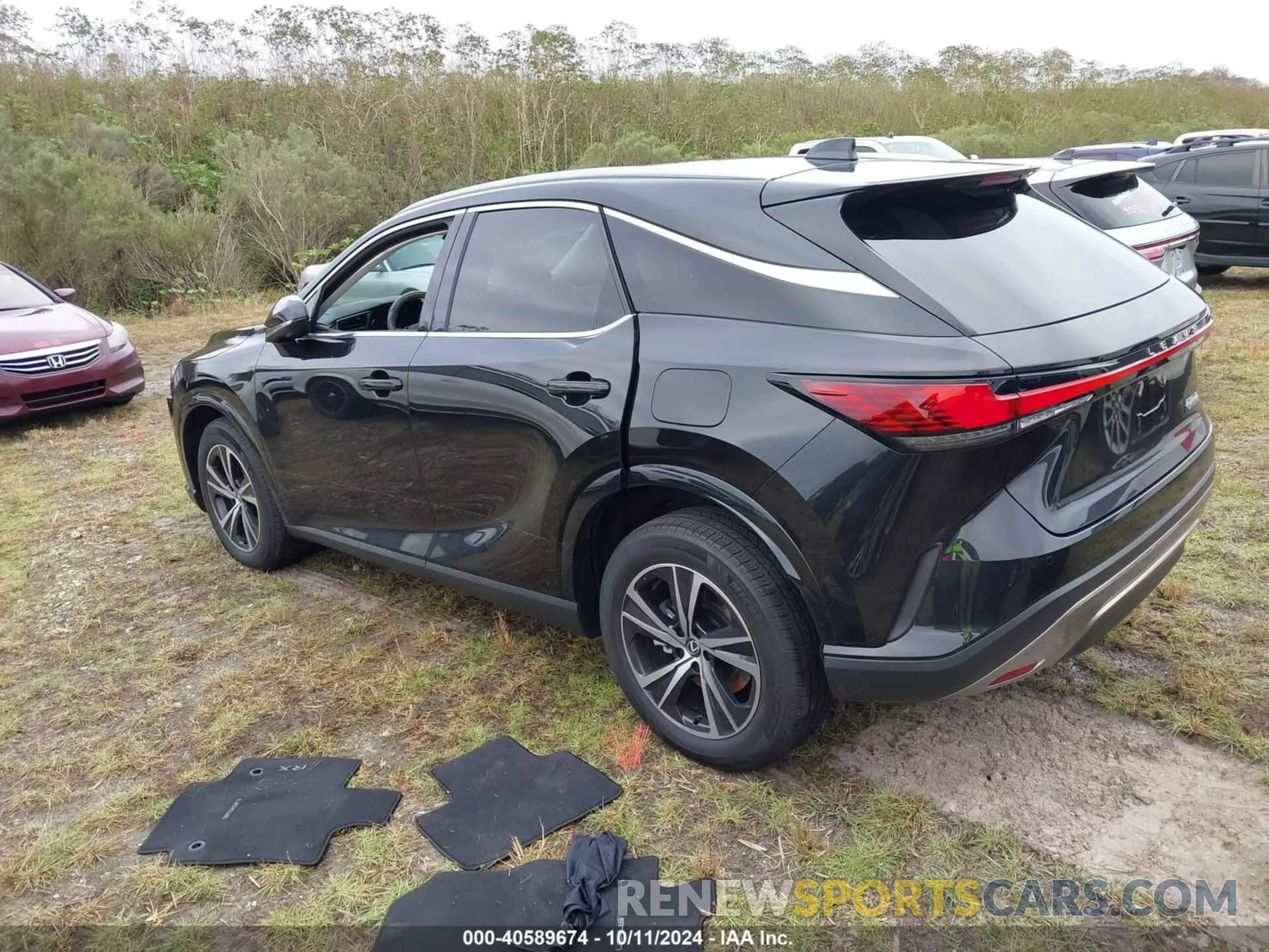 3 Photograph of a damaged car 2T2BAMBA2RC023801 LEXUS RX 350 2024