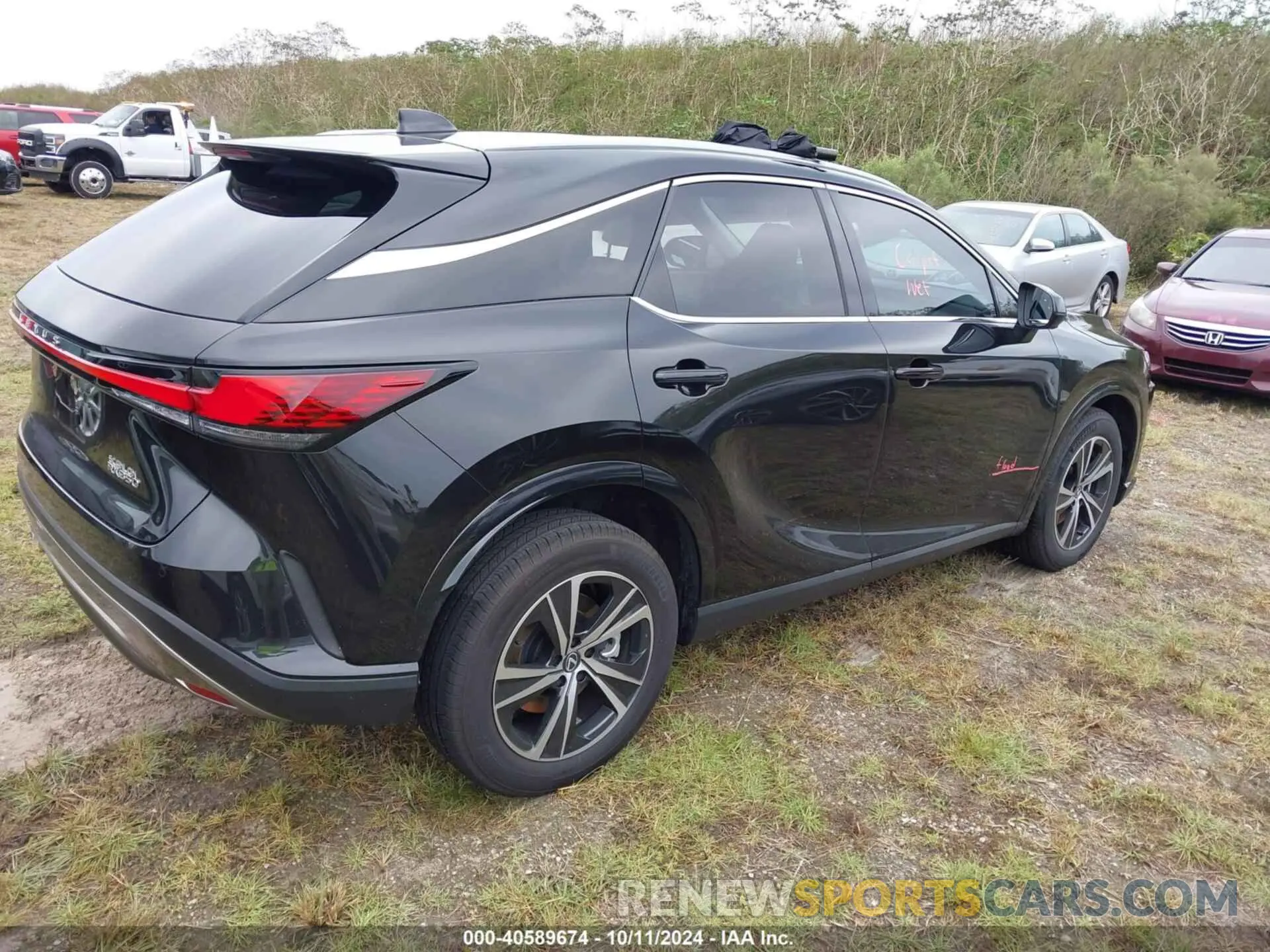 4 Photograph of a damaged car 2T2BAMBA2RC023801 LEXUS RX 350 2024